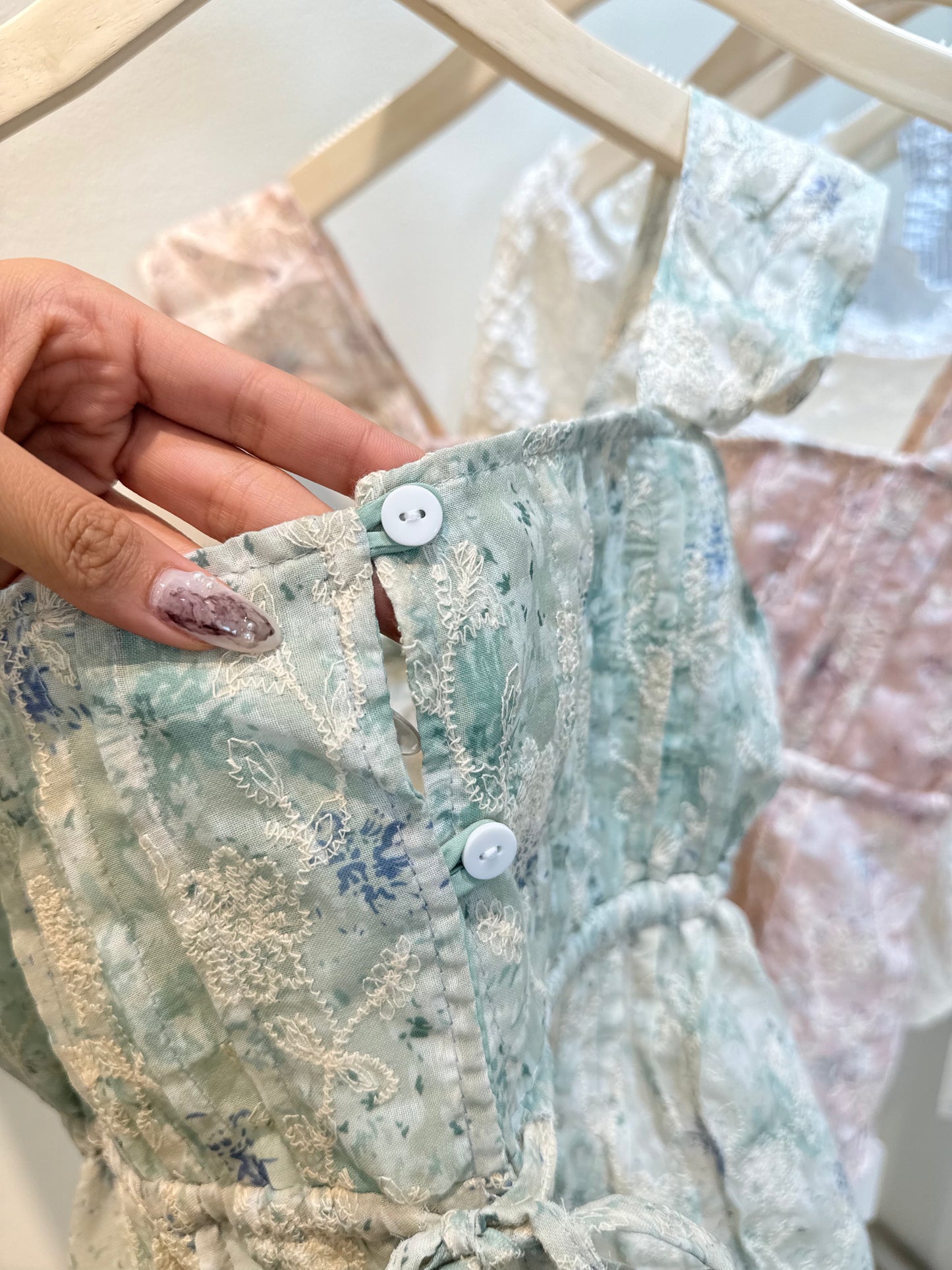 Floral prints flowy top