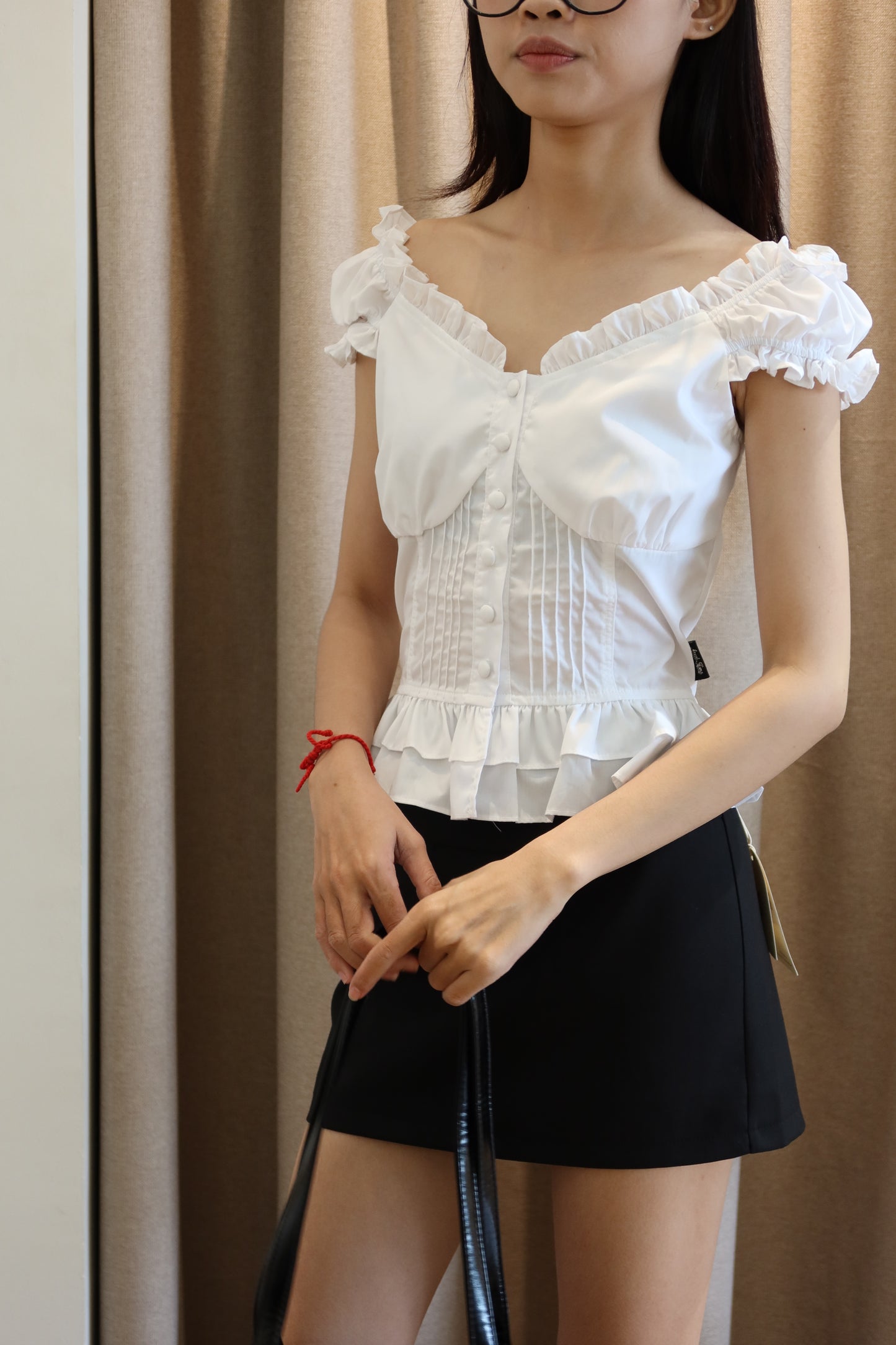 Rosa off shoulder top