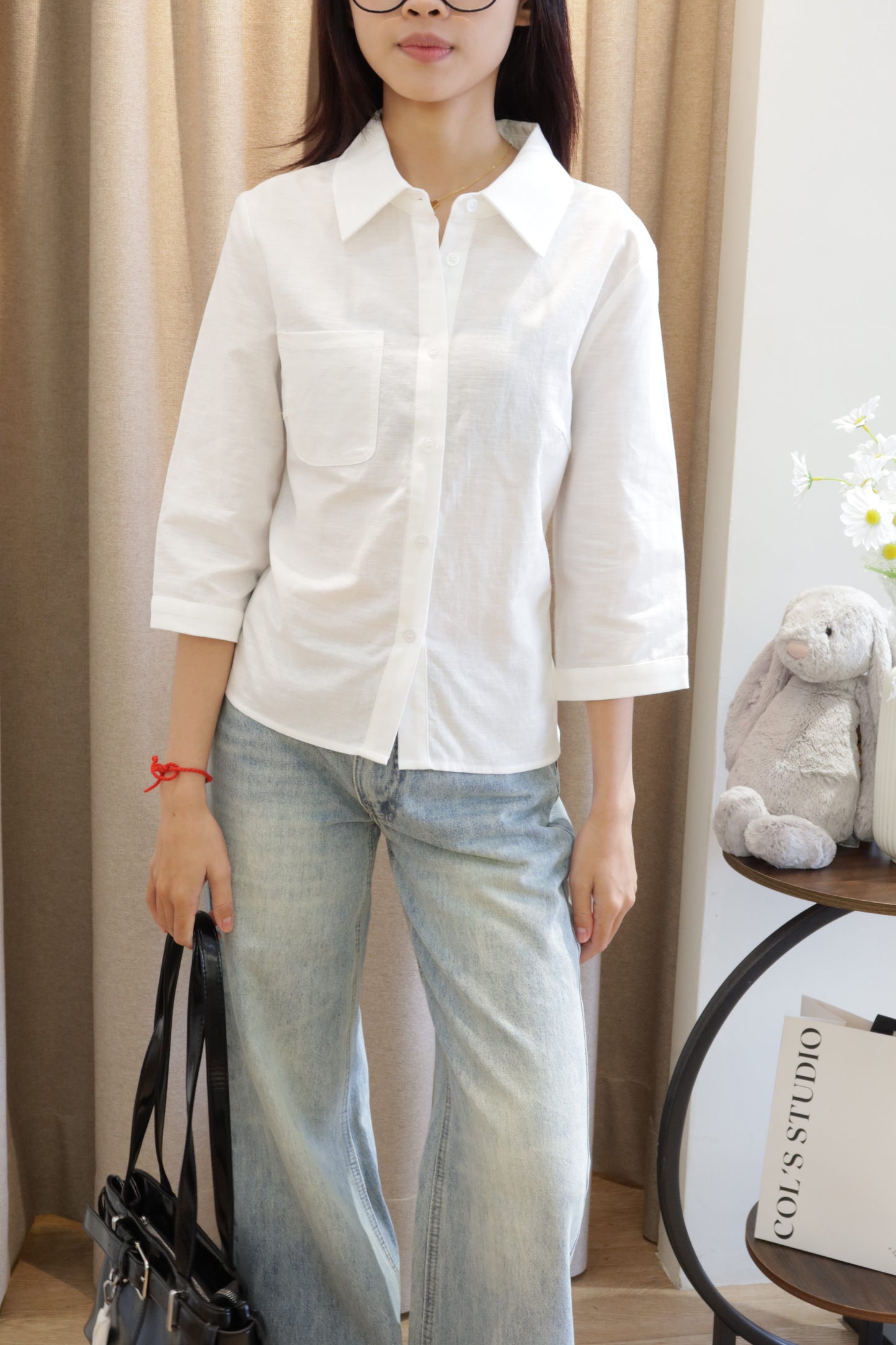 Buckled Linen outerwear