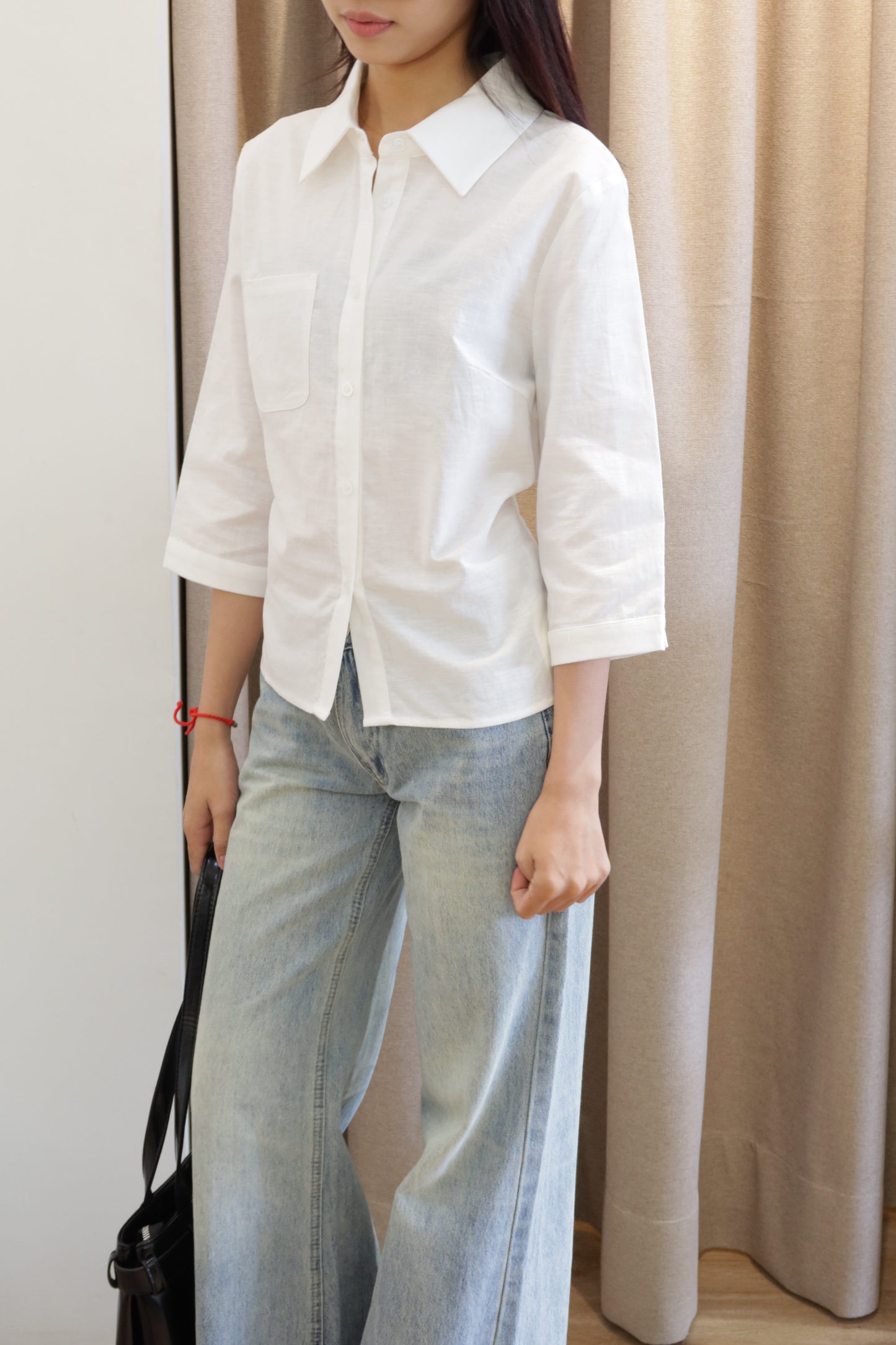 Buckled Linen outerwear