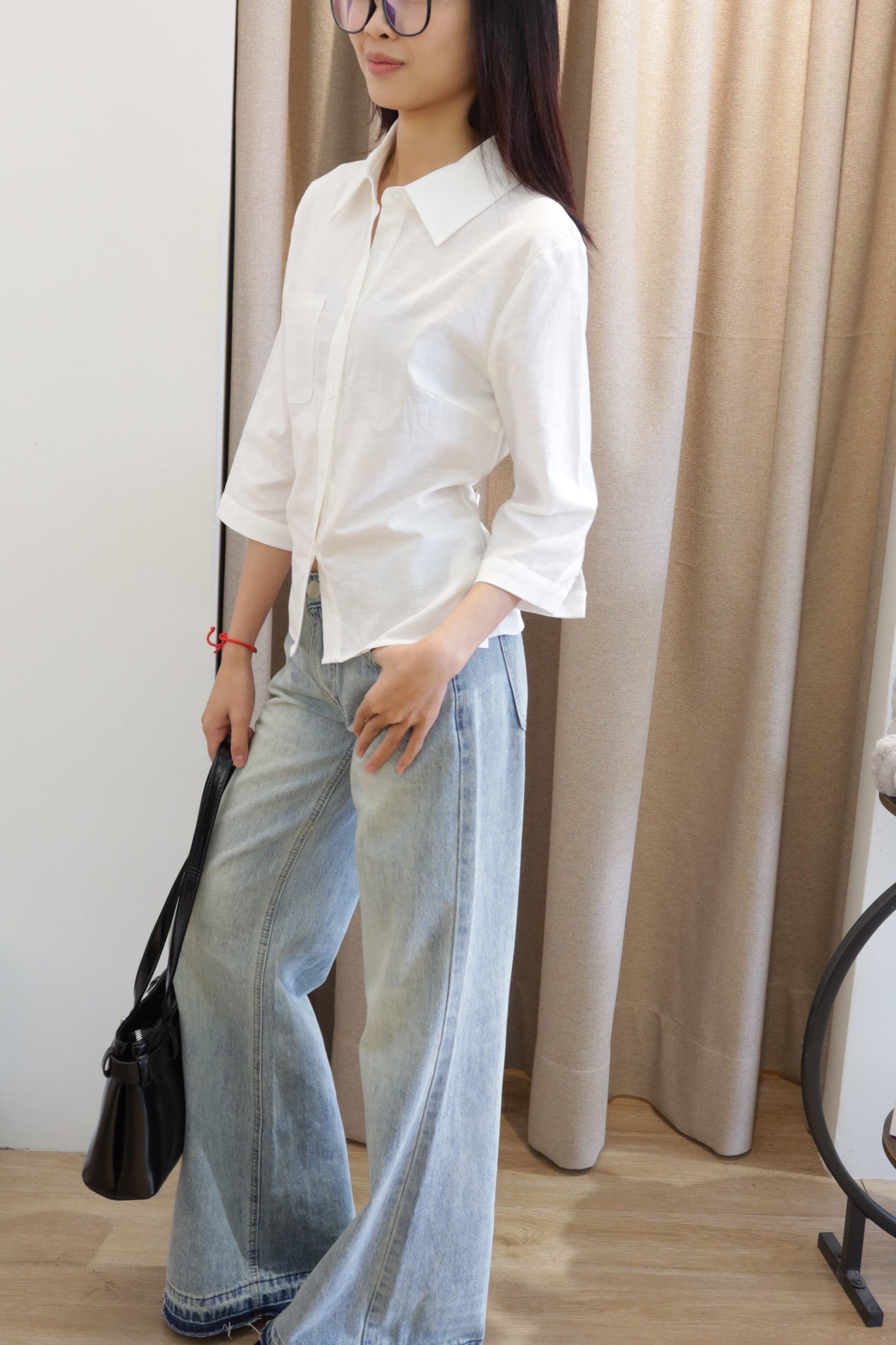 Buckled Linen outerwear
