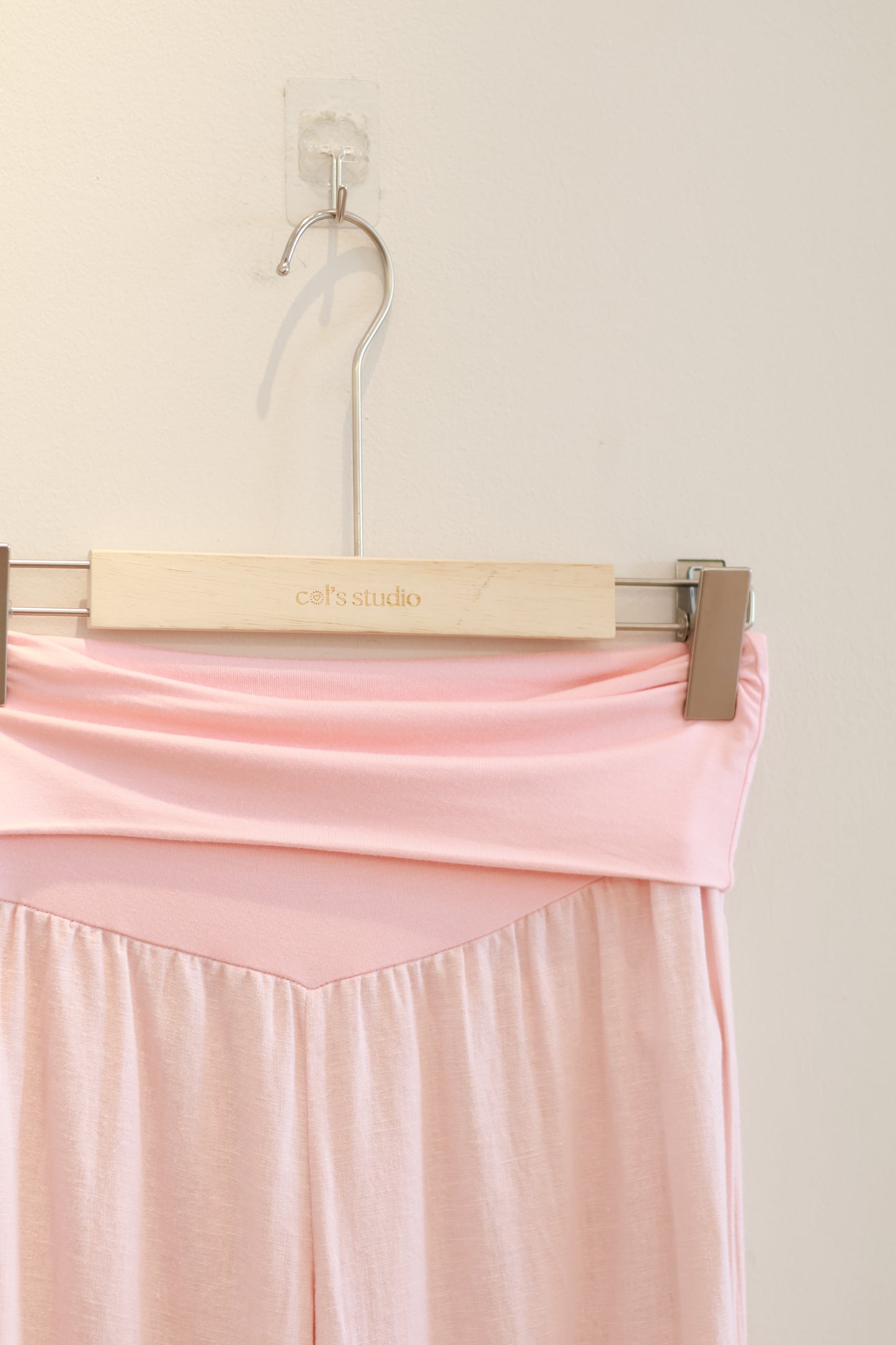 AUD Pink FOLDOVER Pants