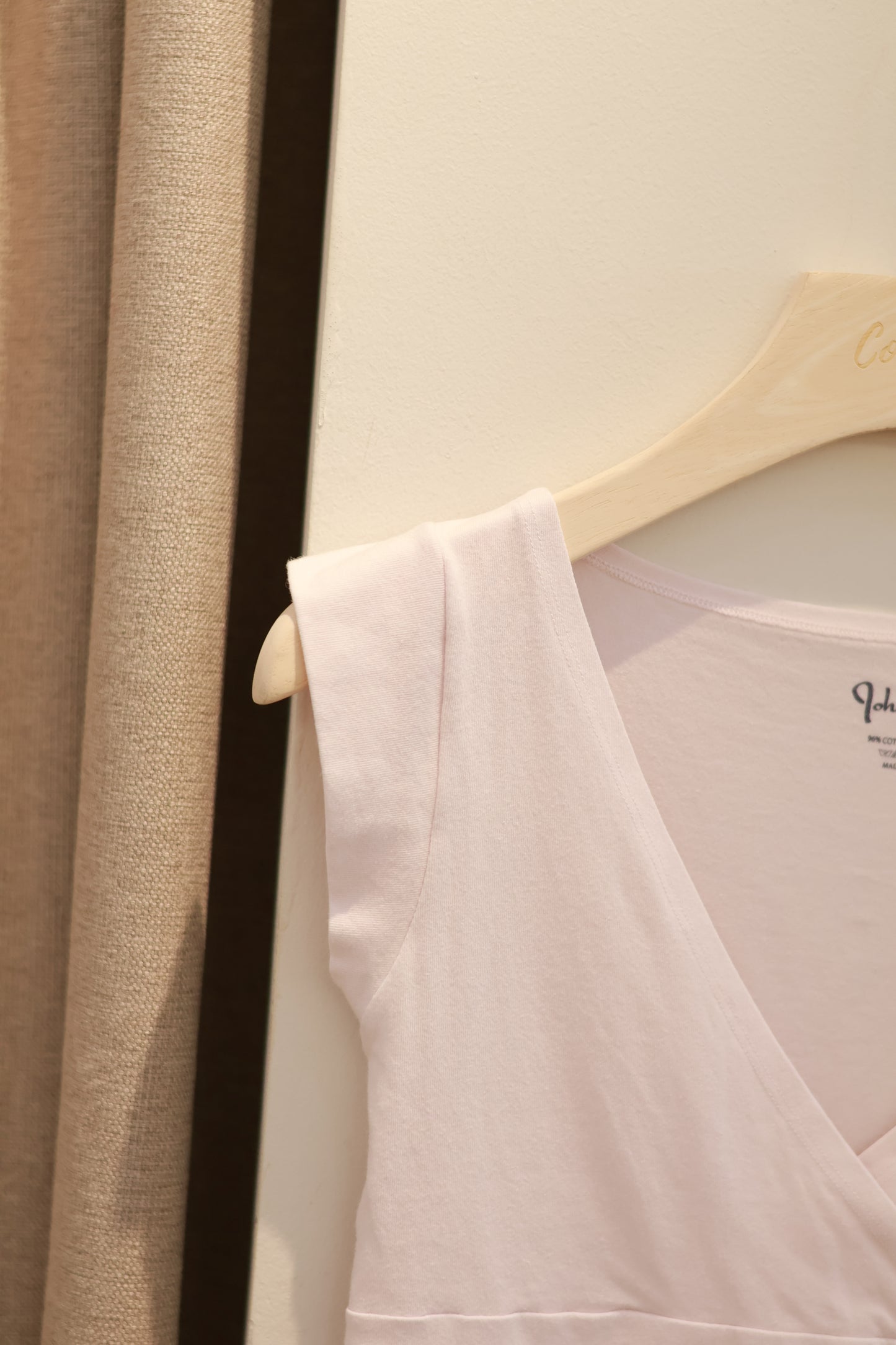 BRANDY Amara Tank - Light Pink