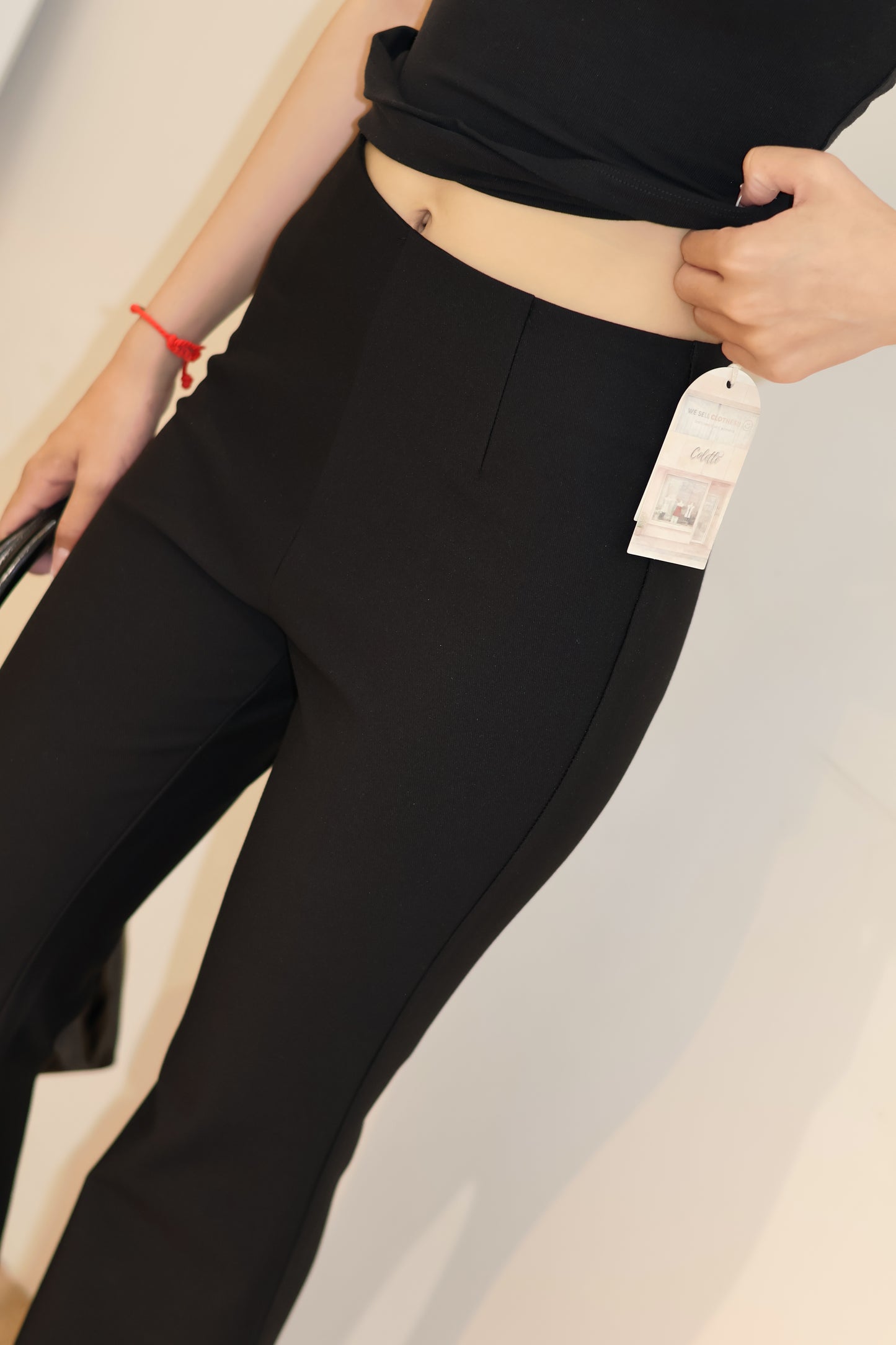 BASIC MUST HAVE FLARED BOTTOMS