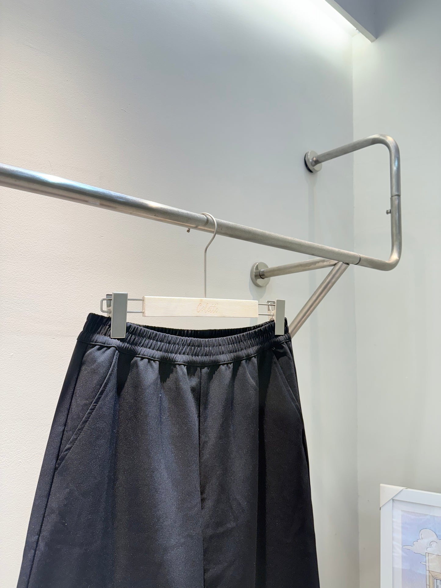 Black waterproof bottoms (soft on the inside)