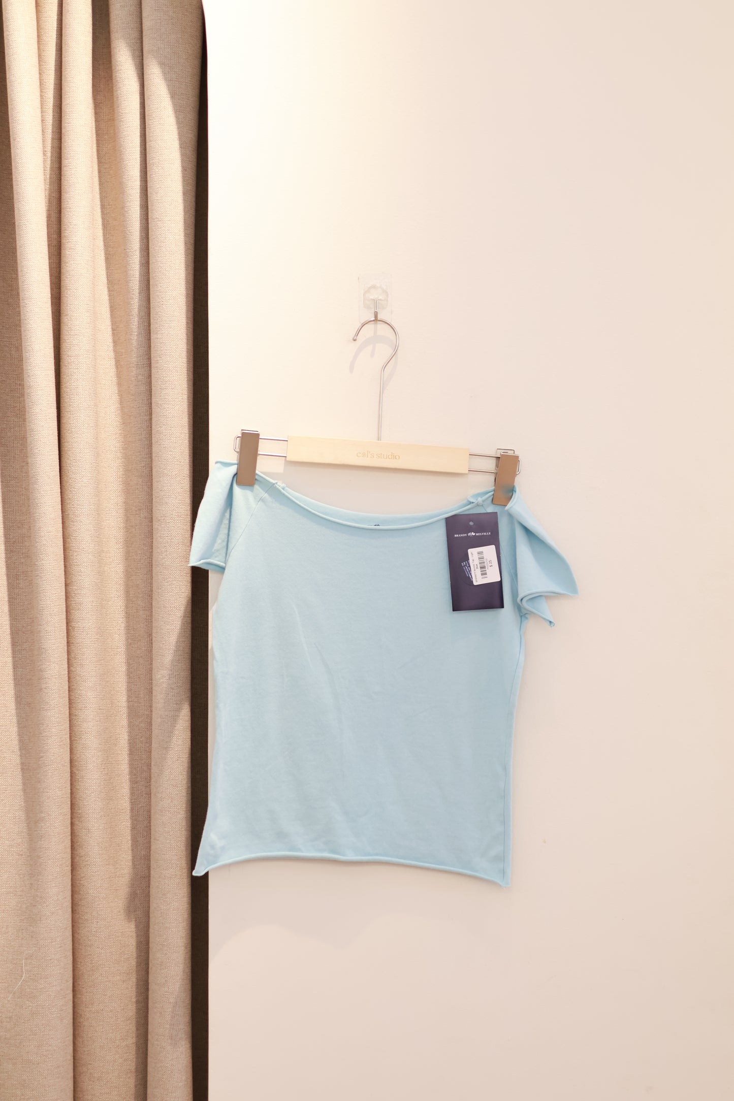 BRANDY Bonnie Top - Light Blue