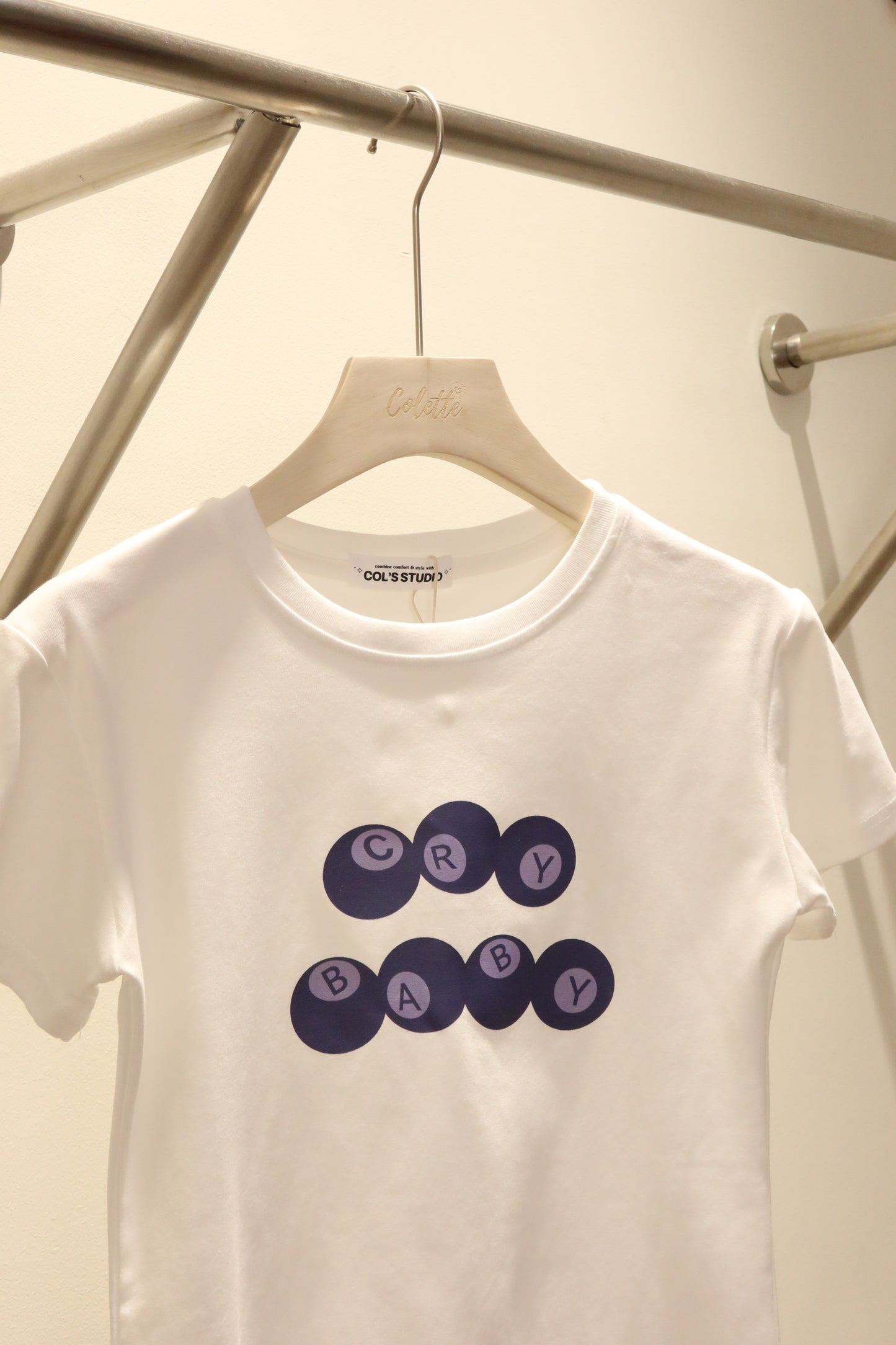 8-Ball Baby Tee