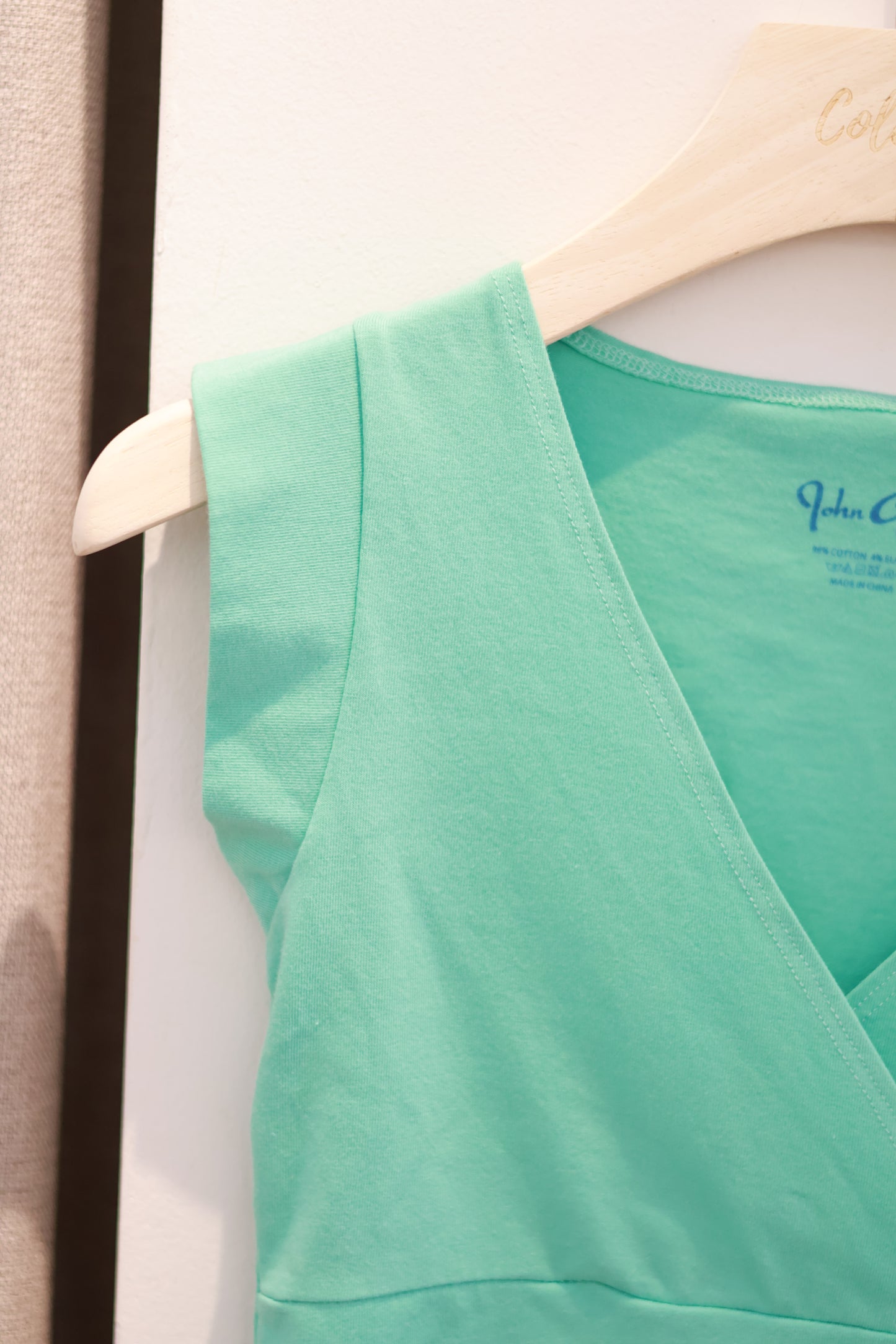 BRANDY Amara Tank - Ice Green