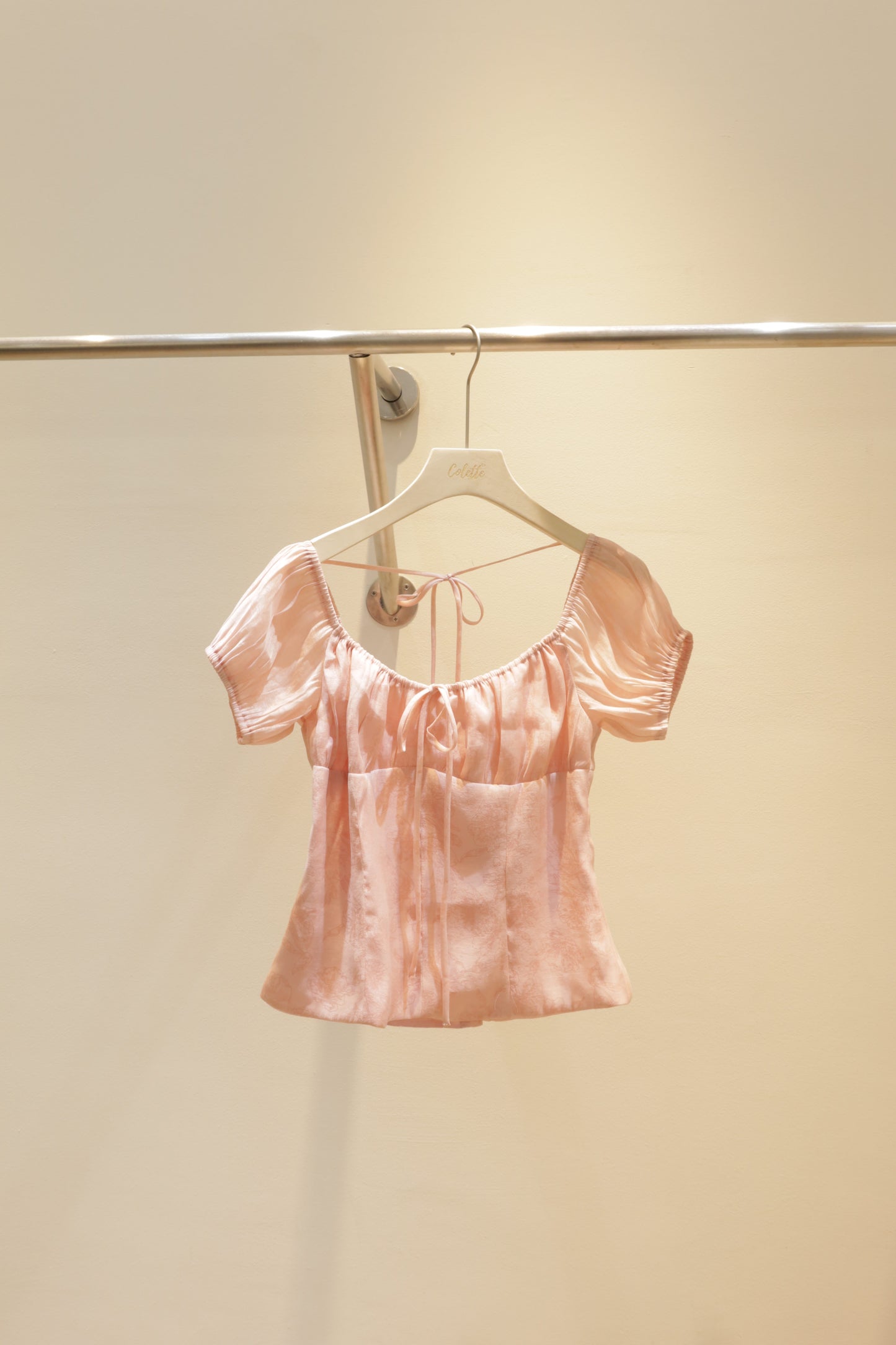 2in1 pink top