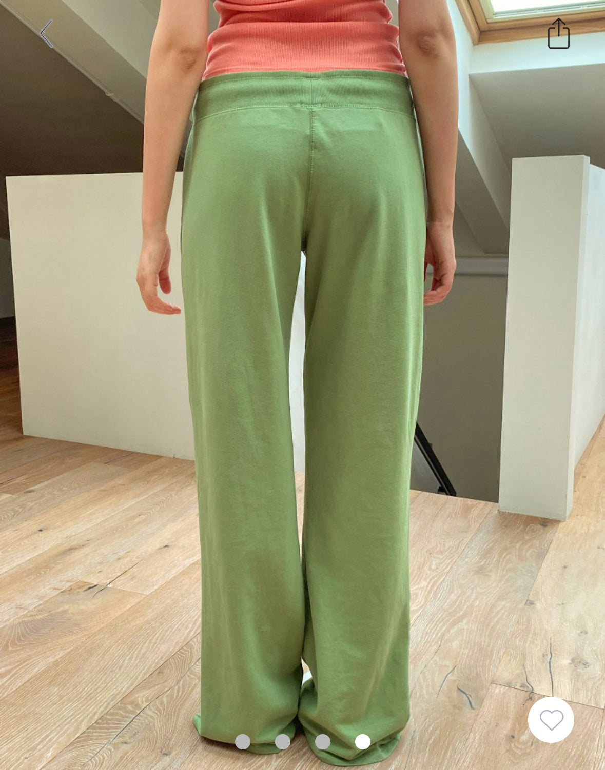 BRANDY Hilary Yoga Pants - Green