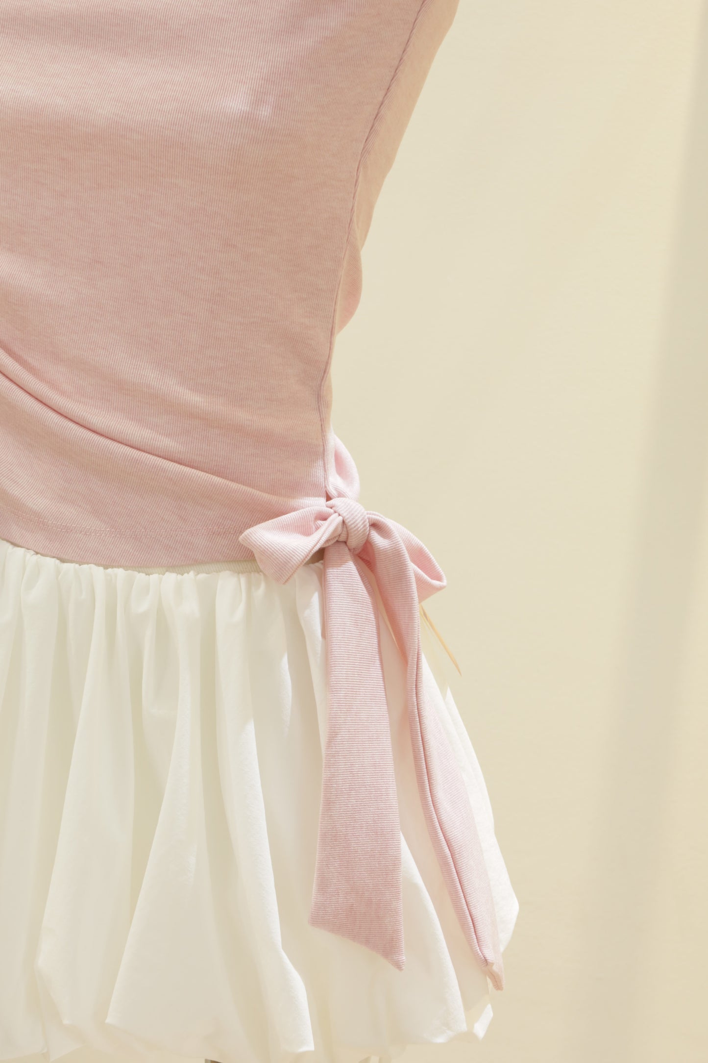 PASTEL OFF SHOULDER TOP