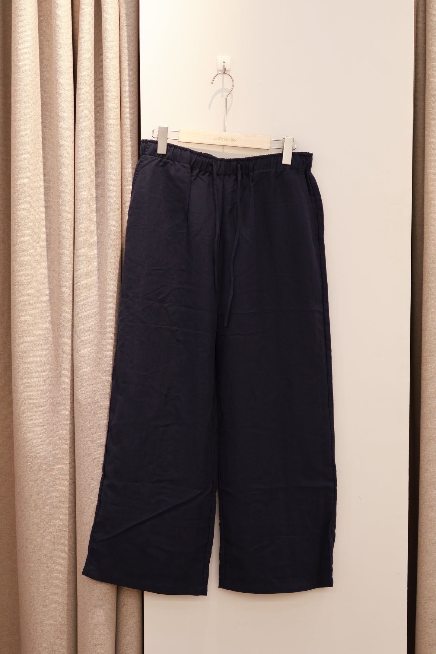 LINEN BOTTOMS IN NAVY