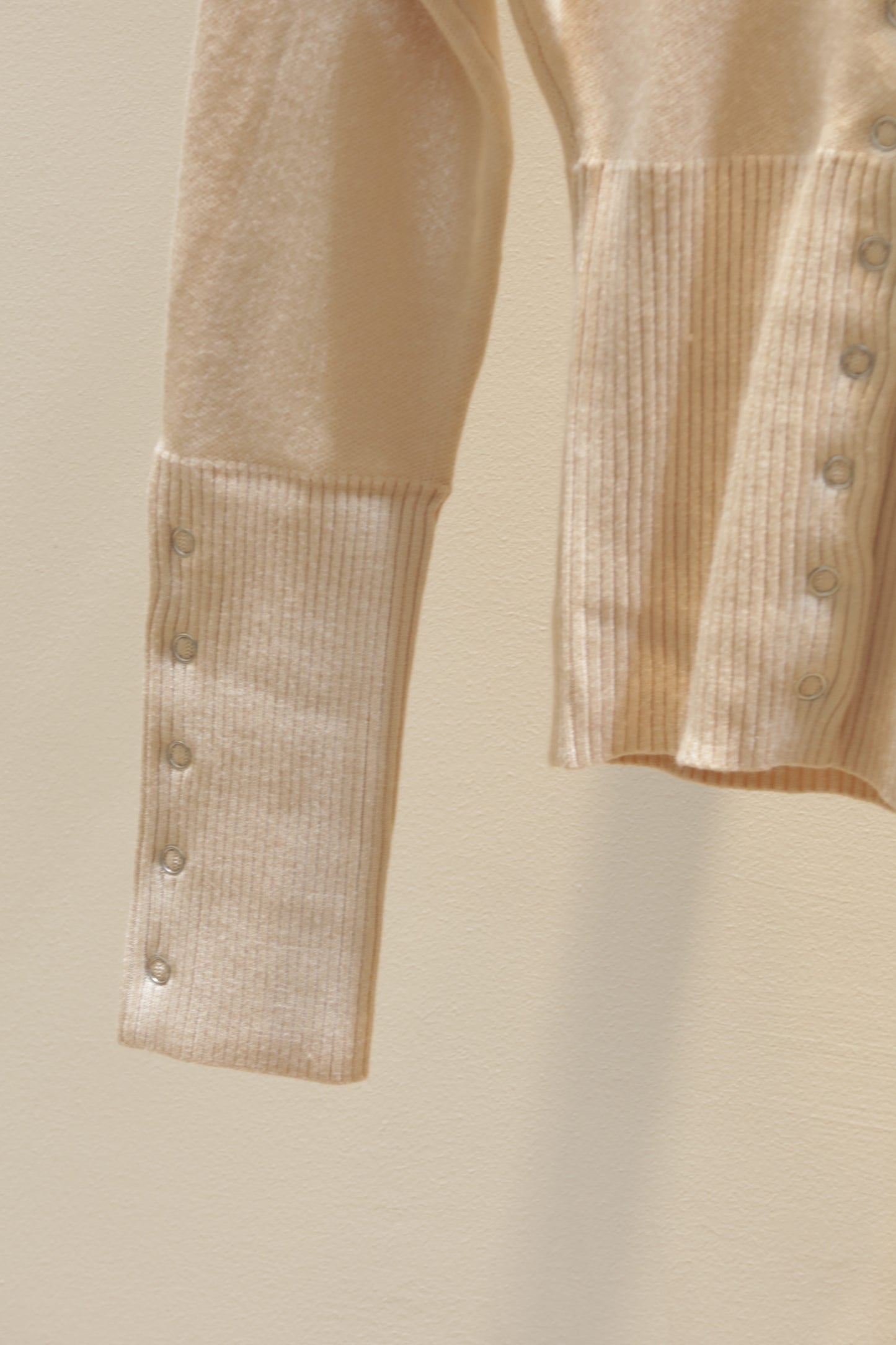 DM buttons cardigan