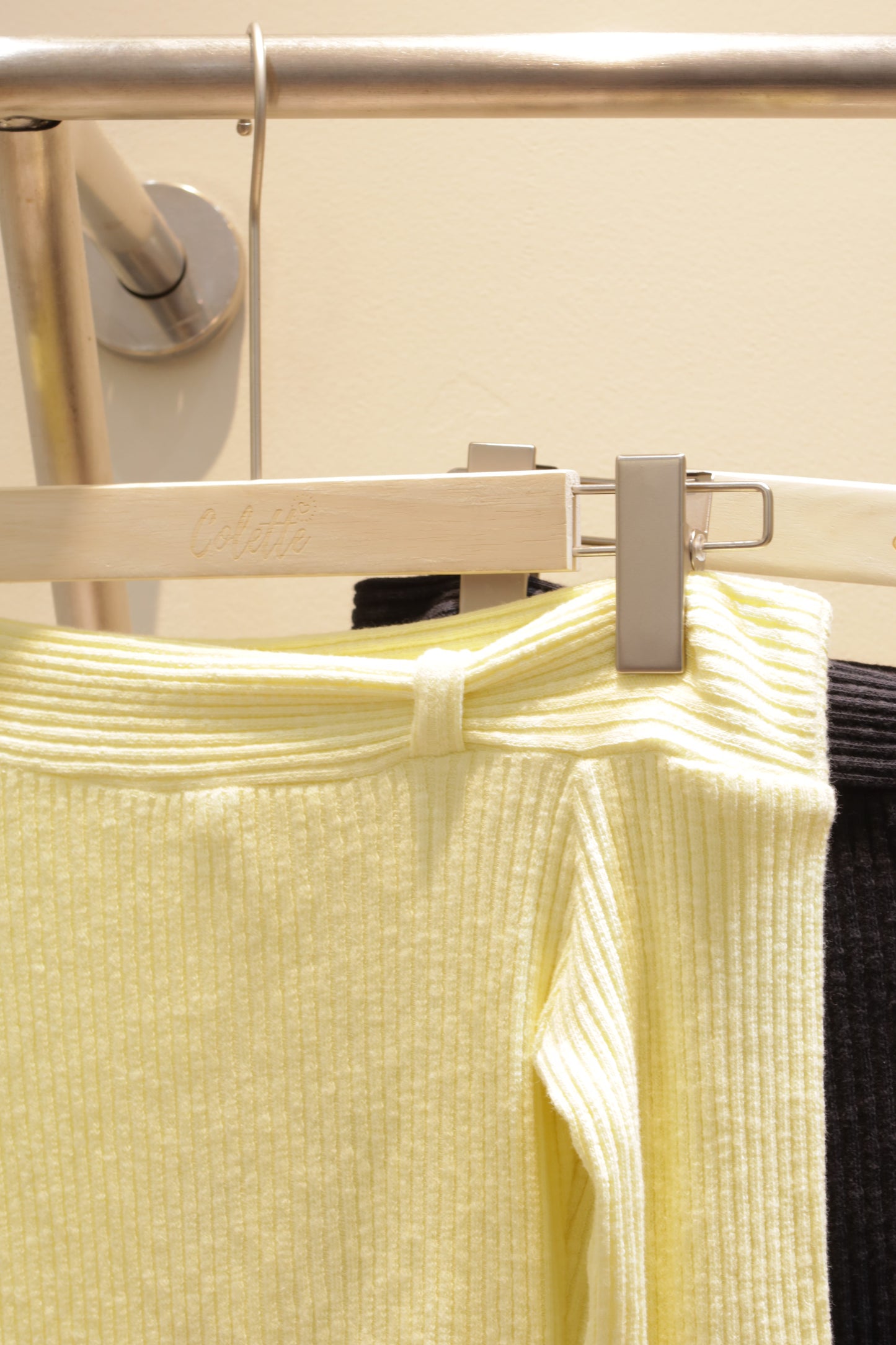 Squared detailed long sleeve
