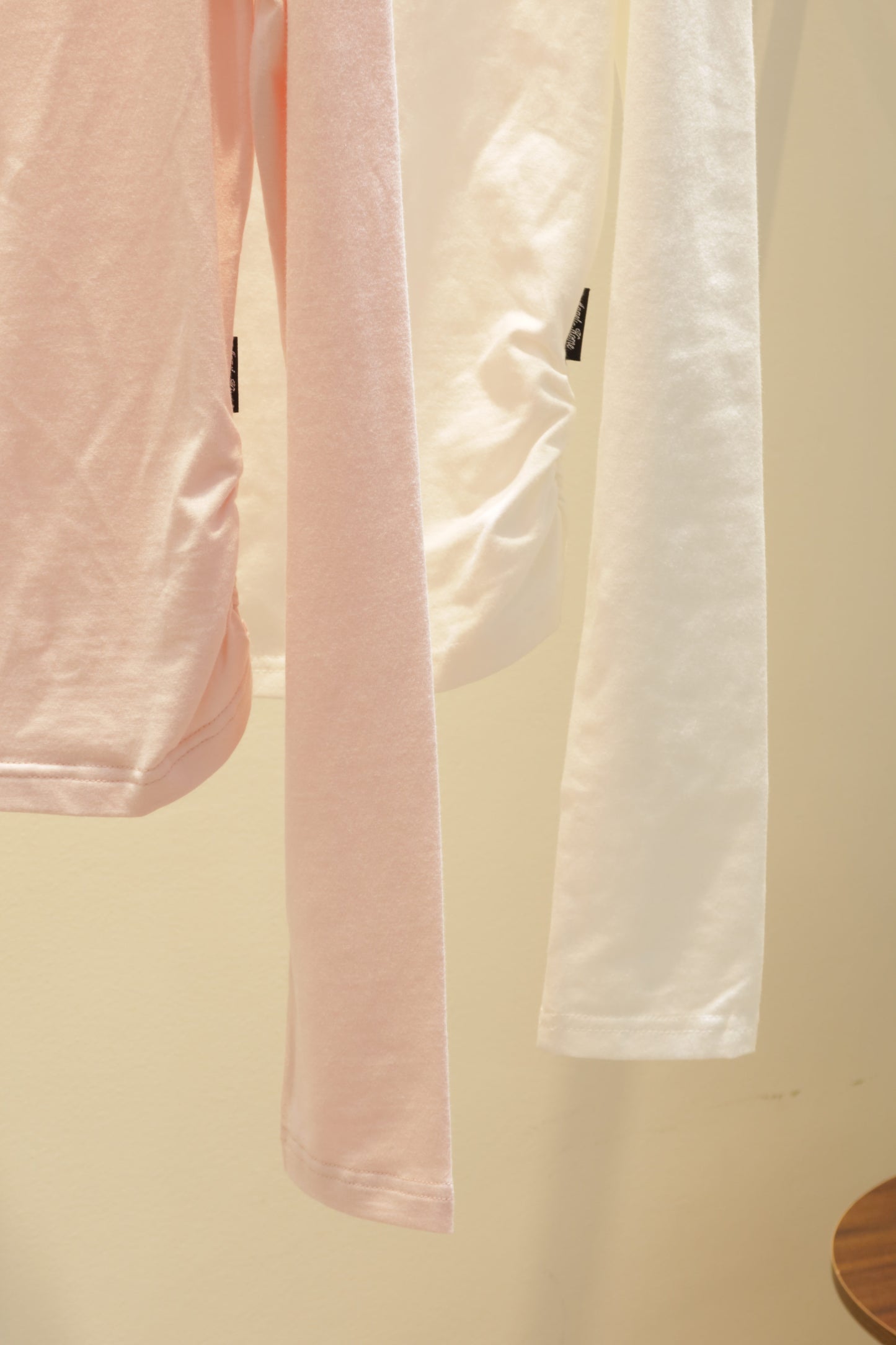 Boat neck long sleeve