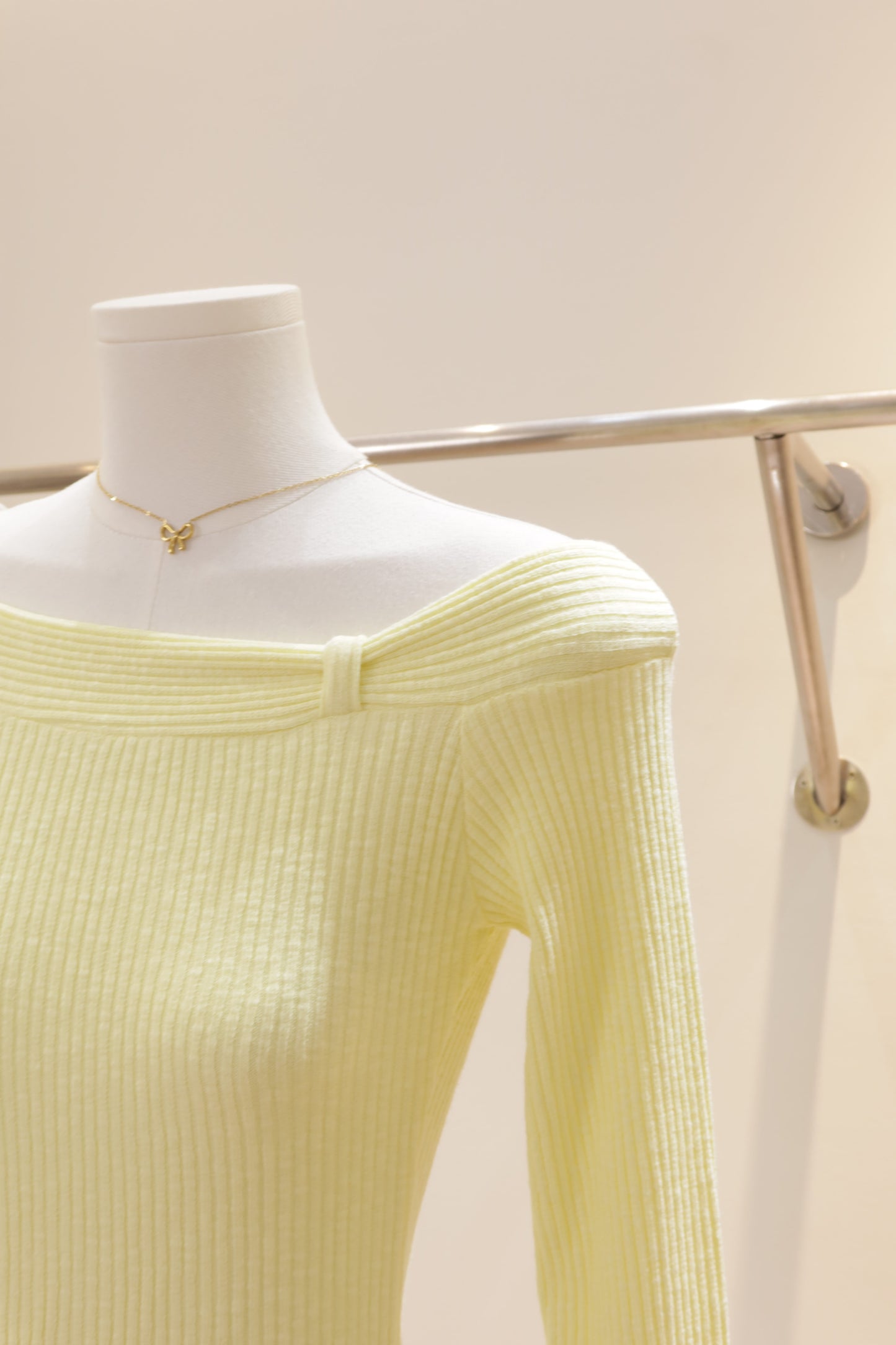 Squared detailed long sleeve