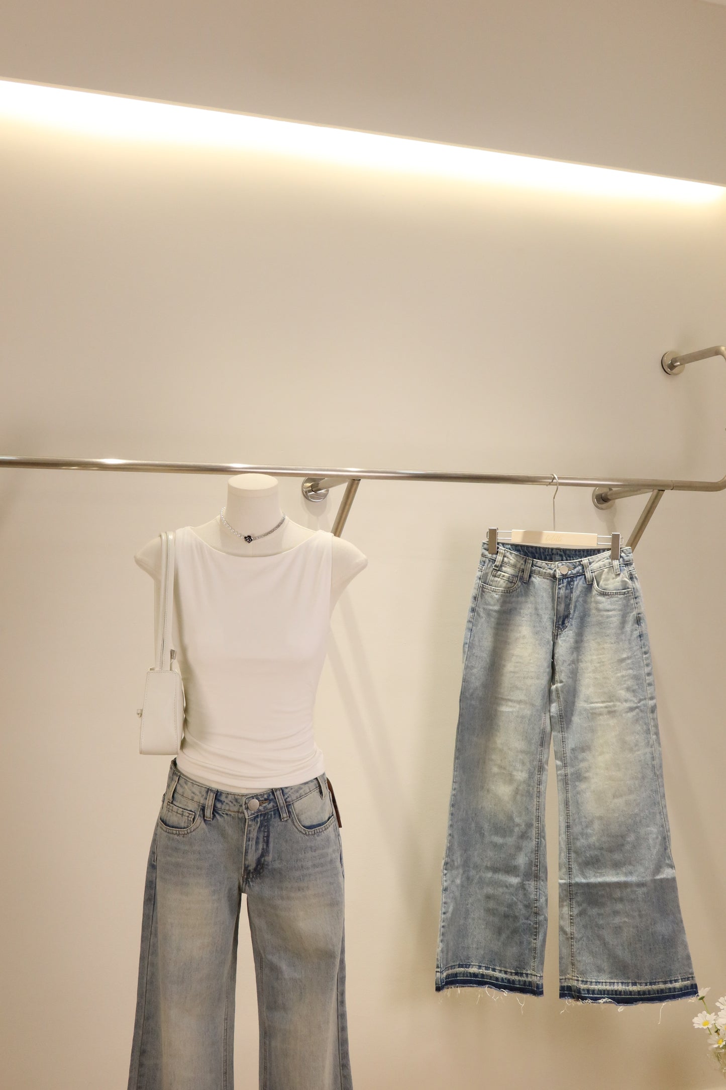 BEST SELLING mid rise jeans