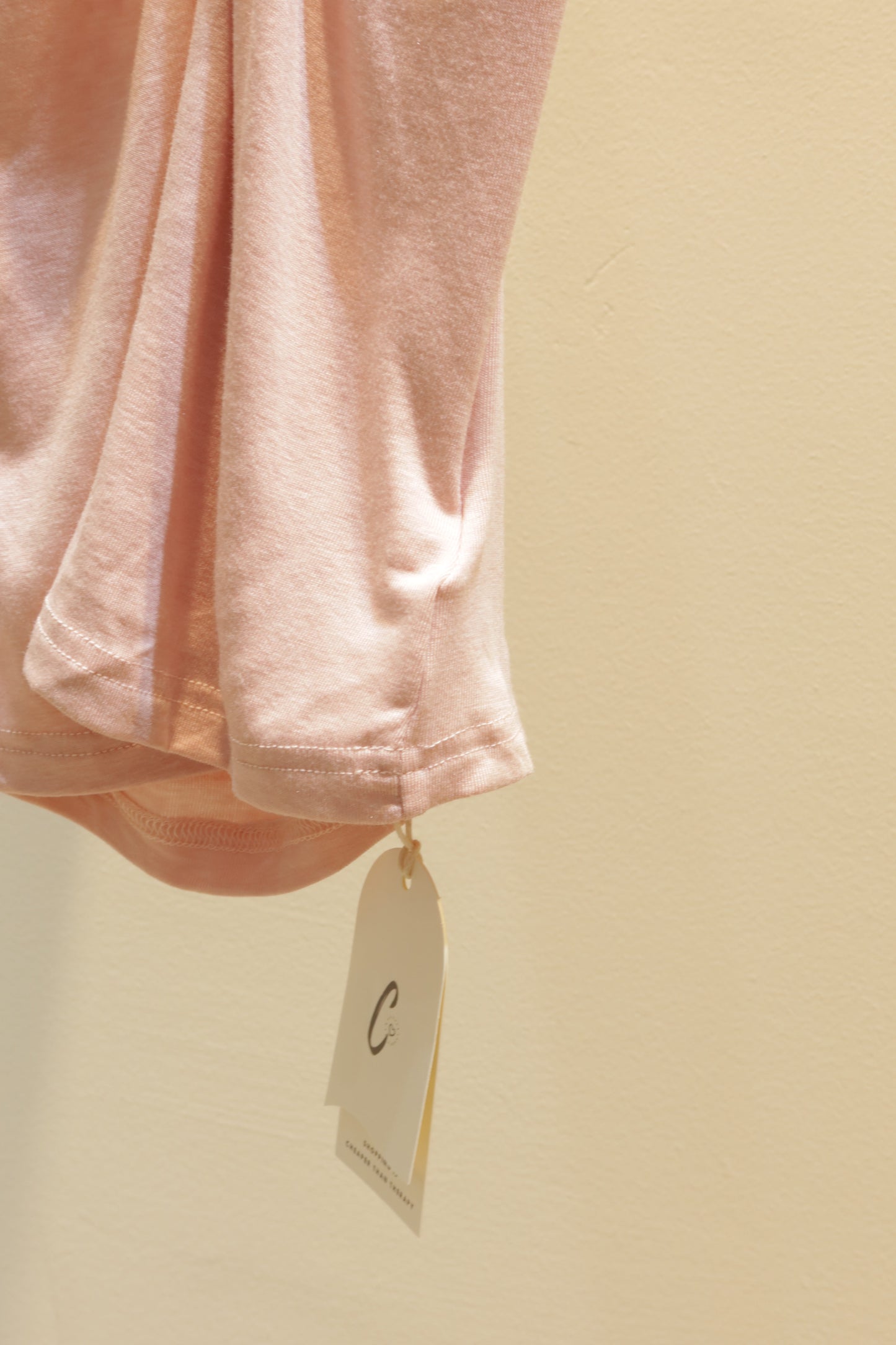 Pink halter top