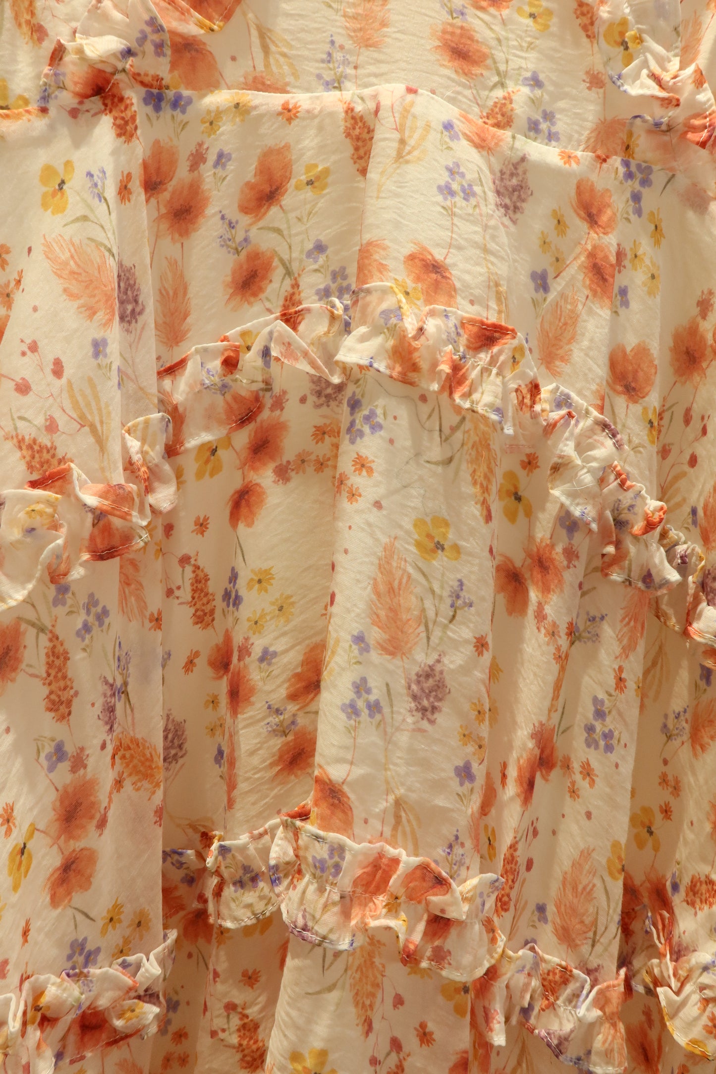 Tulip print dress