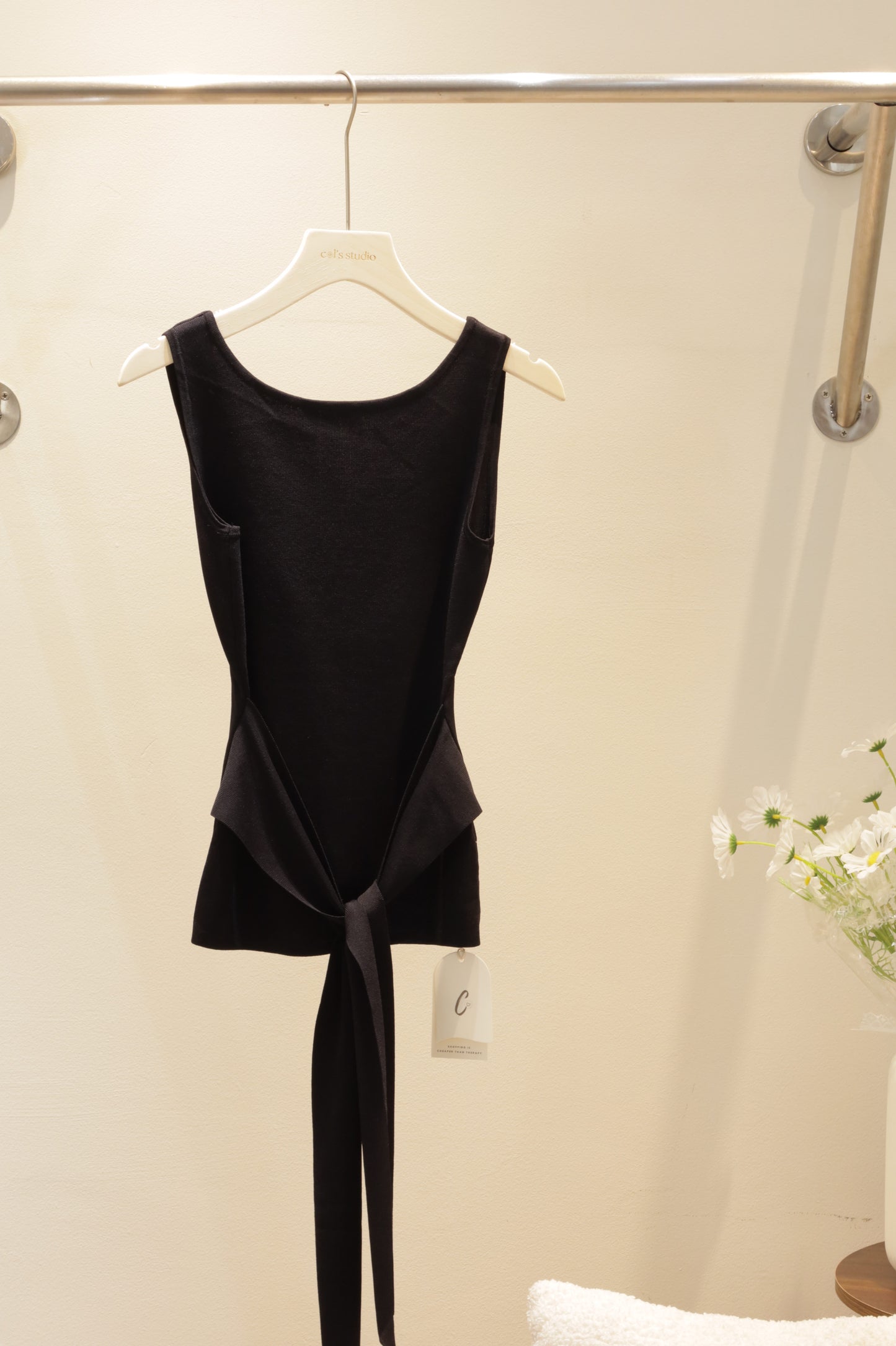 2in1 sleeveless top