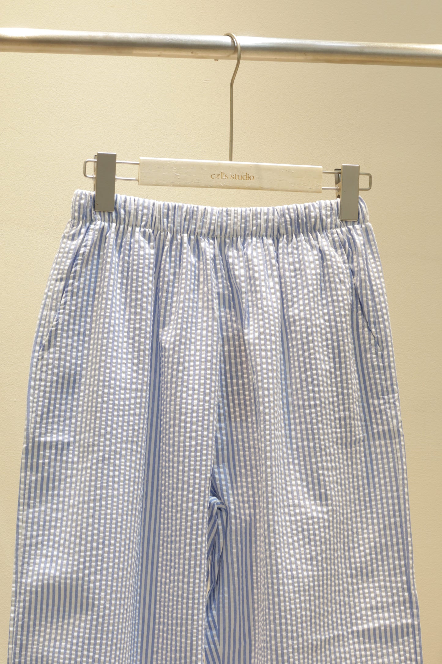 BLUE LONG SUMMER BOTTOMS