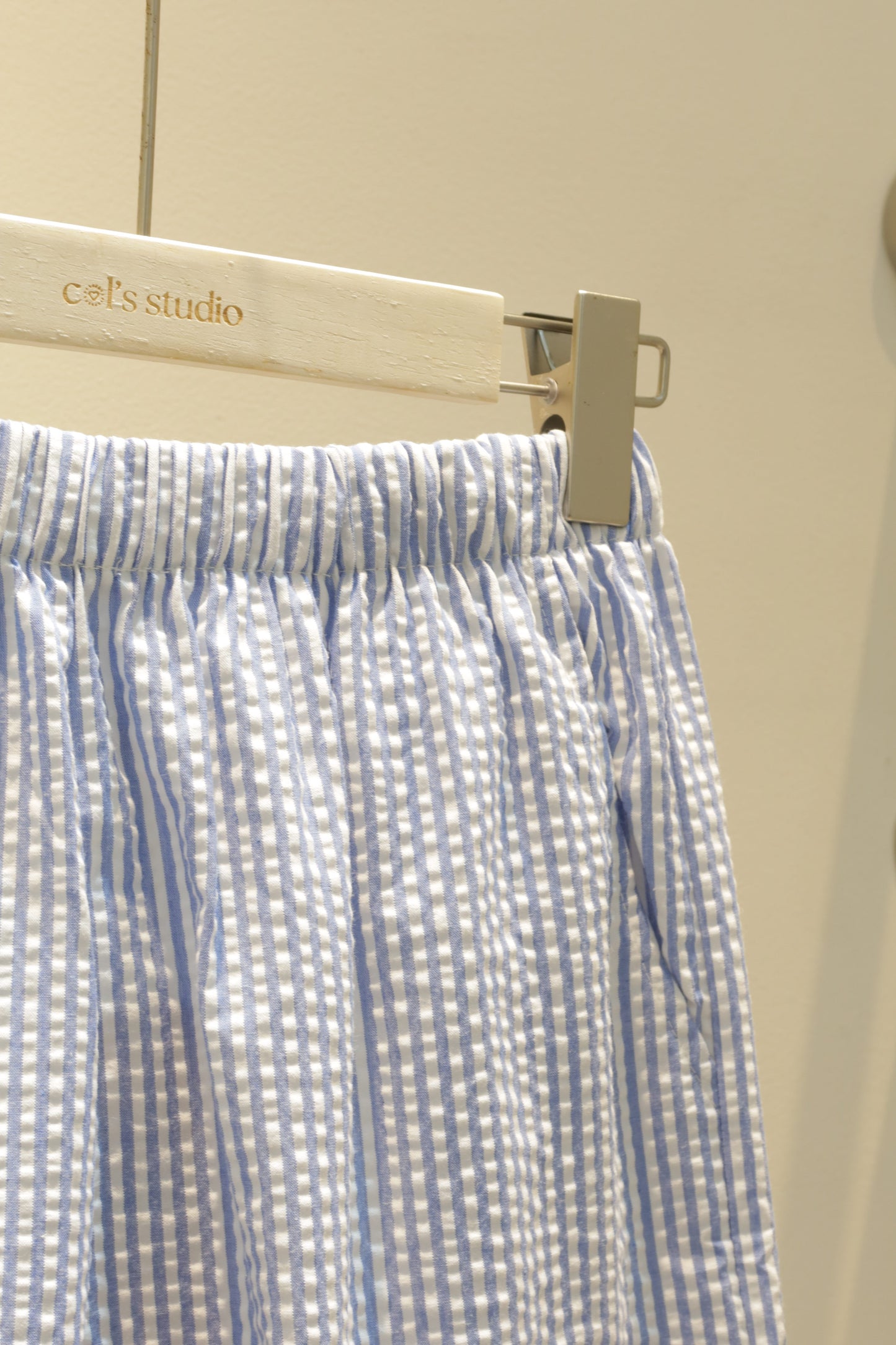 BLUE LONG SUMMER BOTTOMS