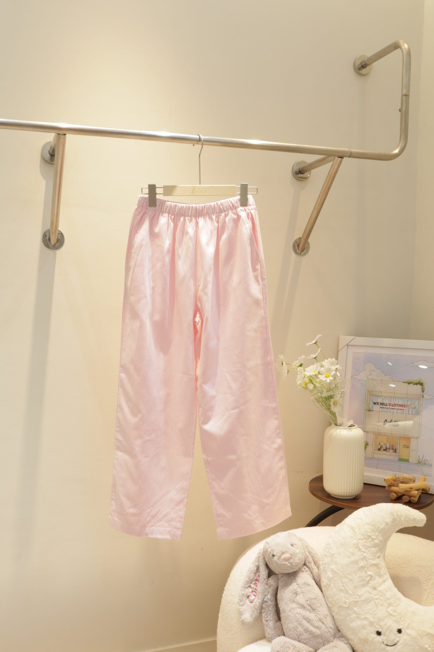 PINK LONG SUMMER BOTTOMS