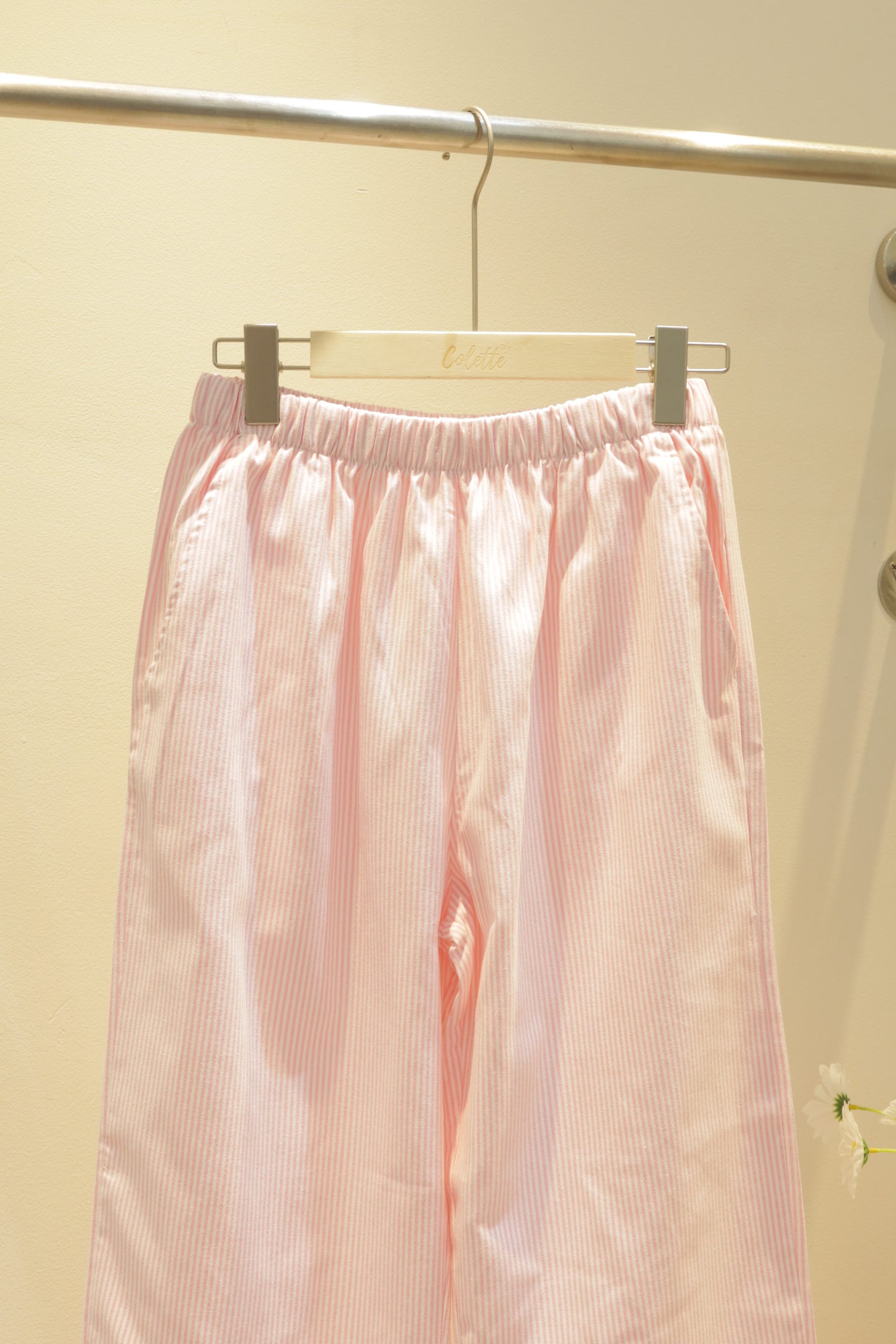 PINK LONG SUMMER BOTTOMS