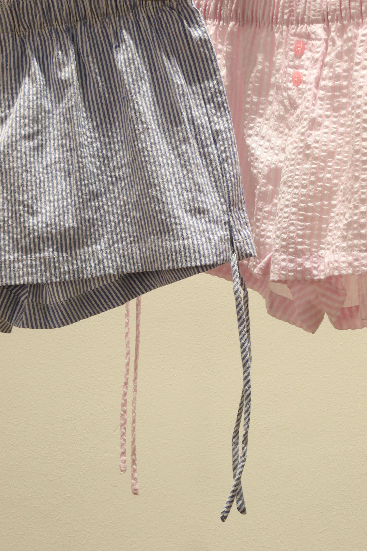 FOAM tied summer shorts