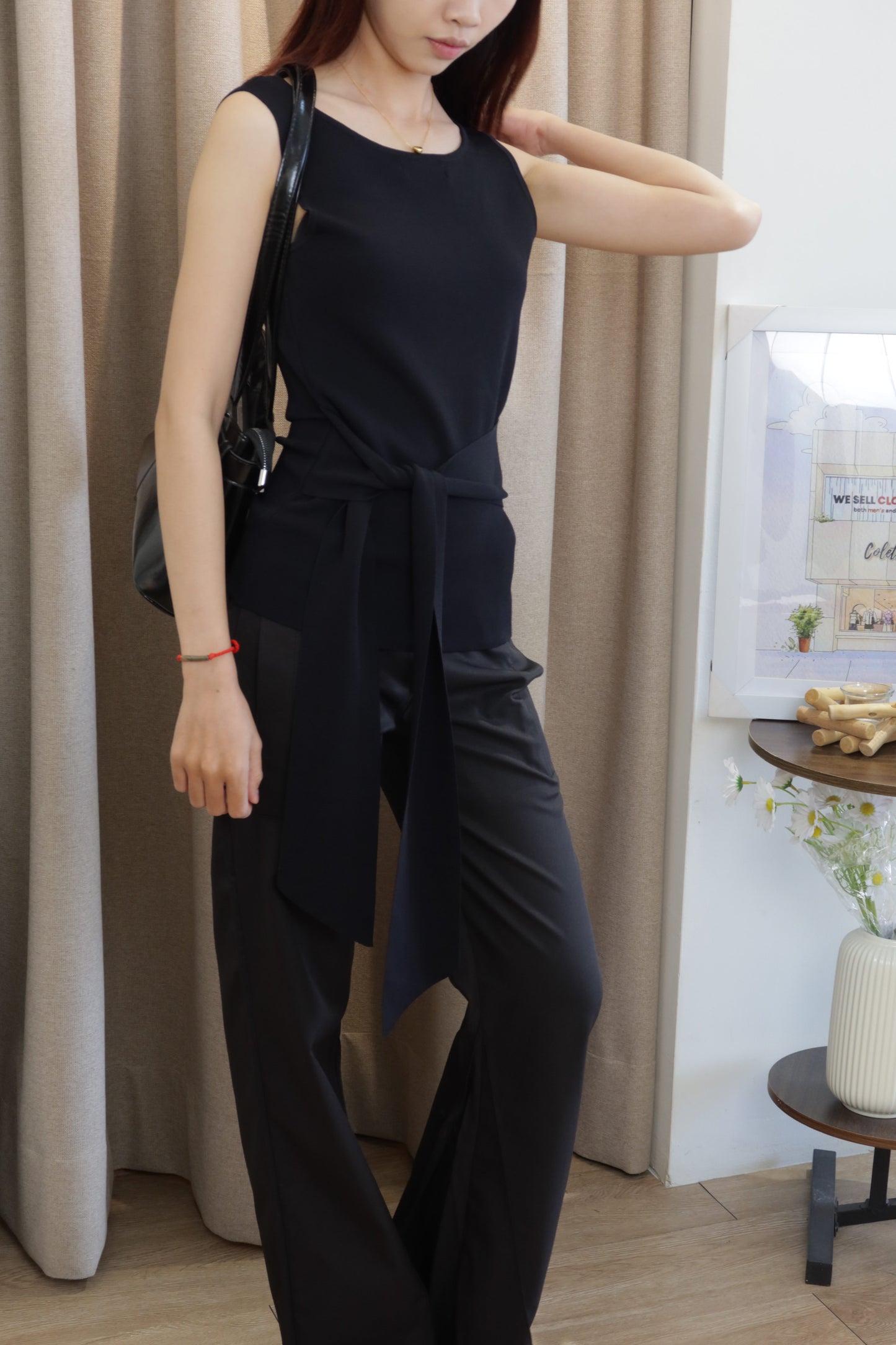 2in1 sleeveless top