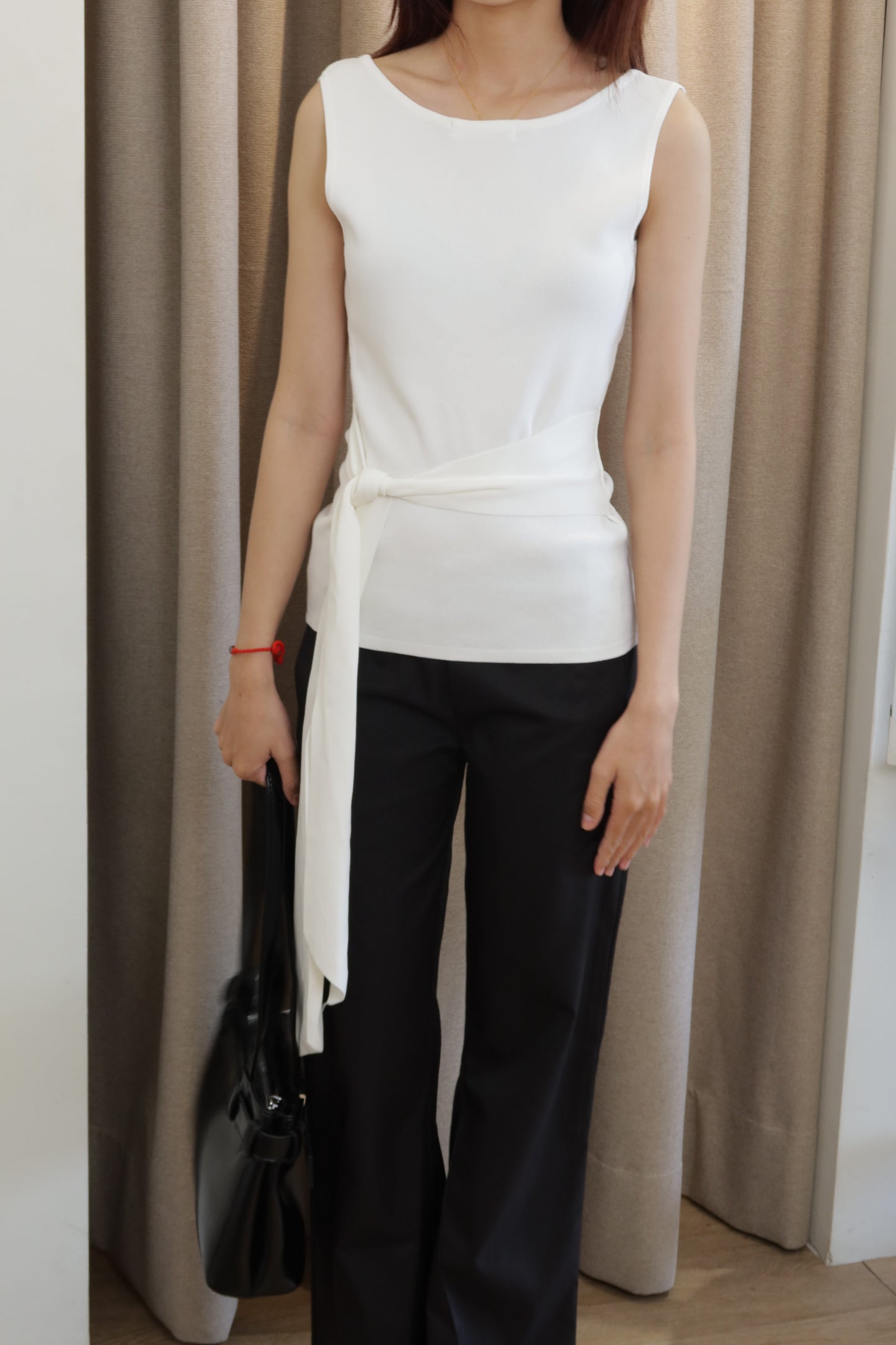 2in1 sleeveless top