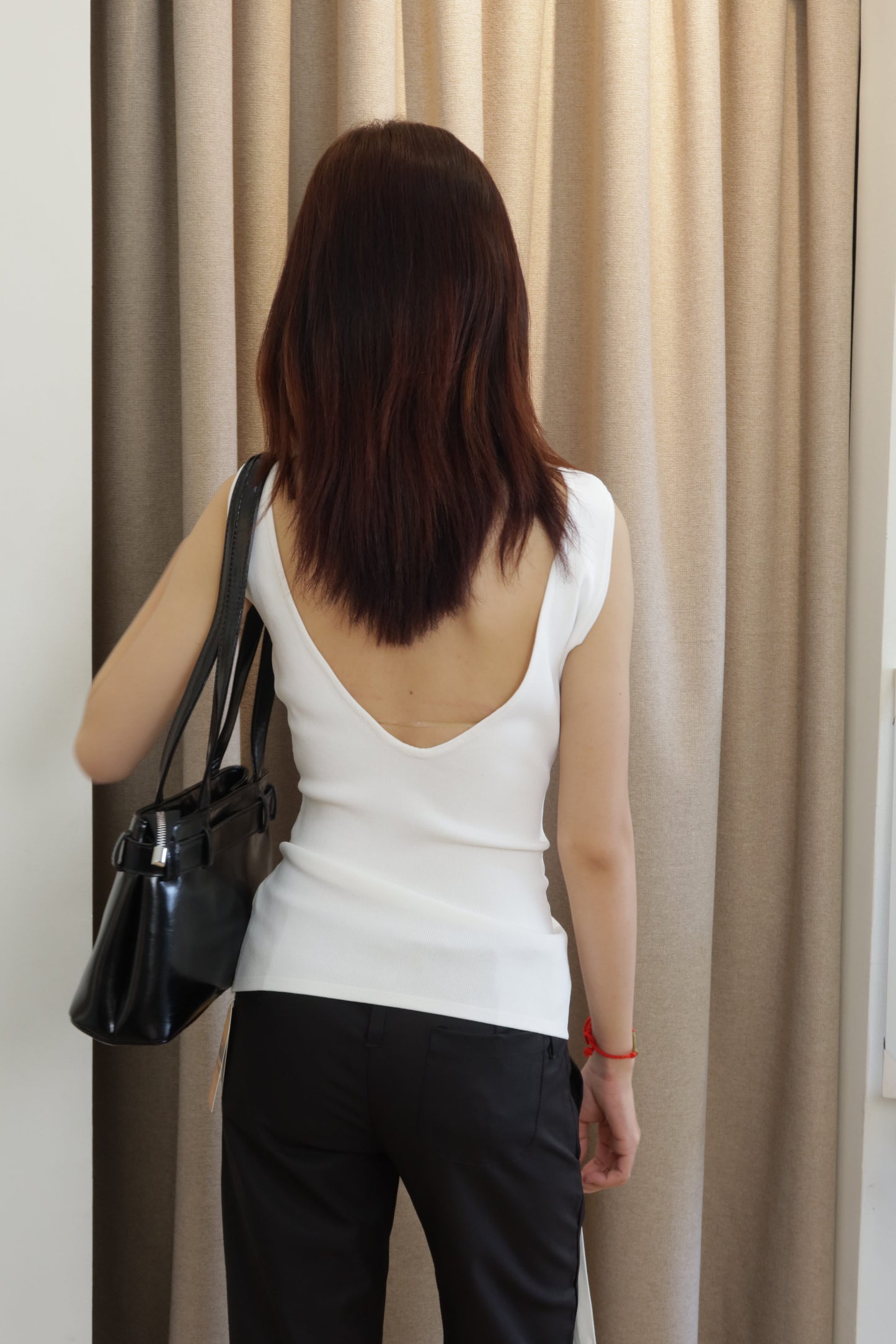 2in1 sleeveless top