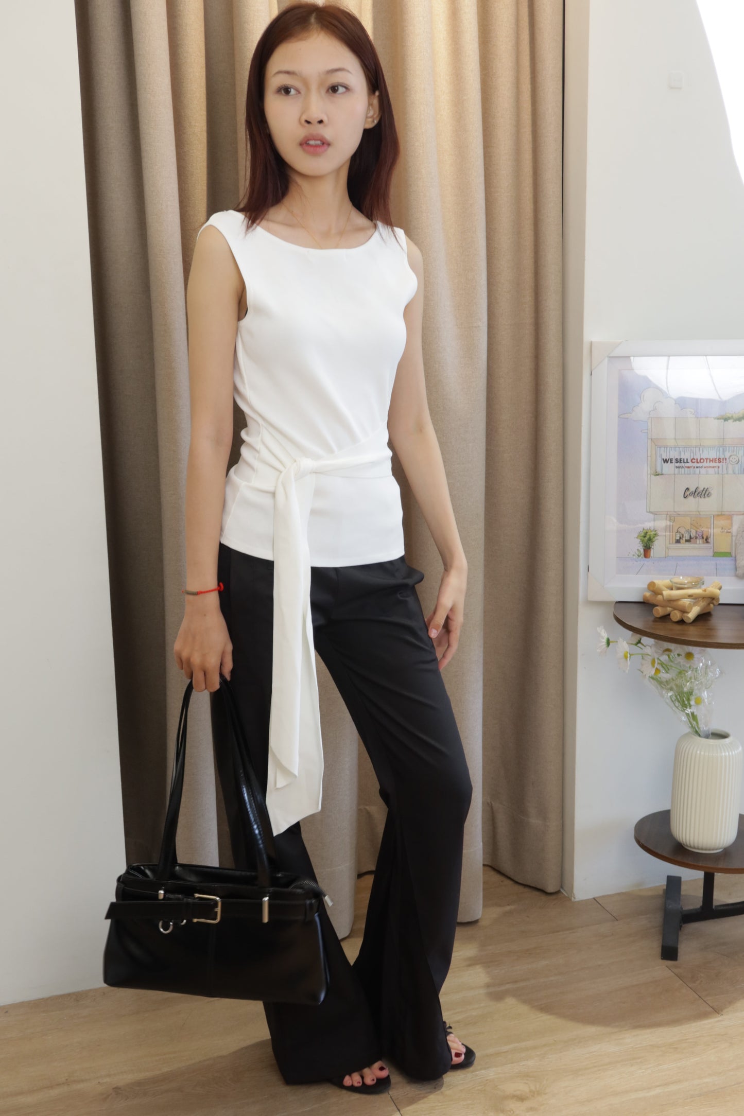2in1 sleeveless top