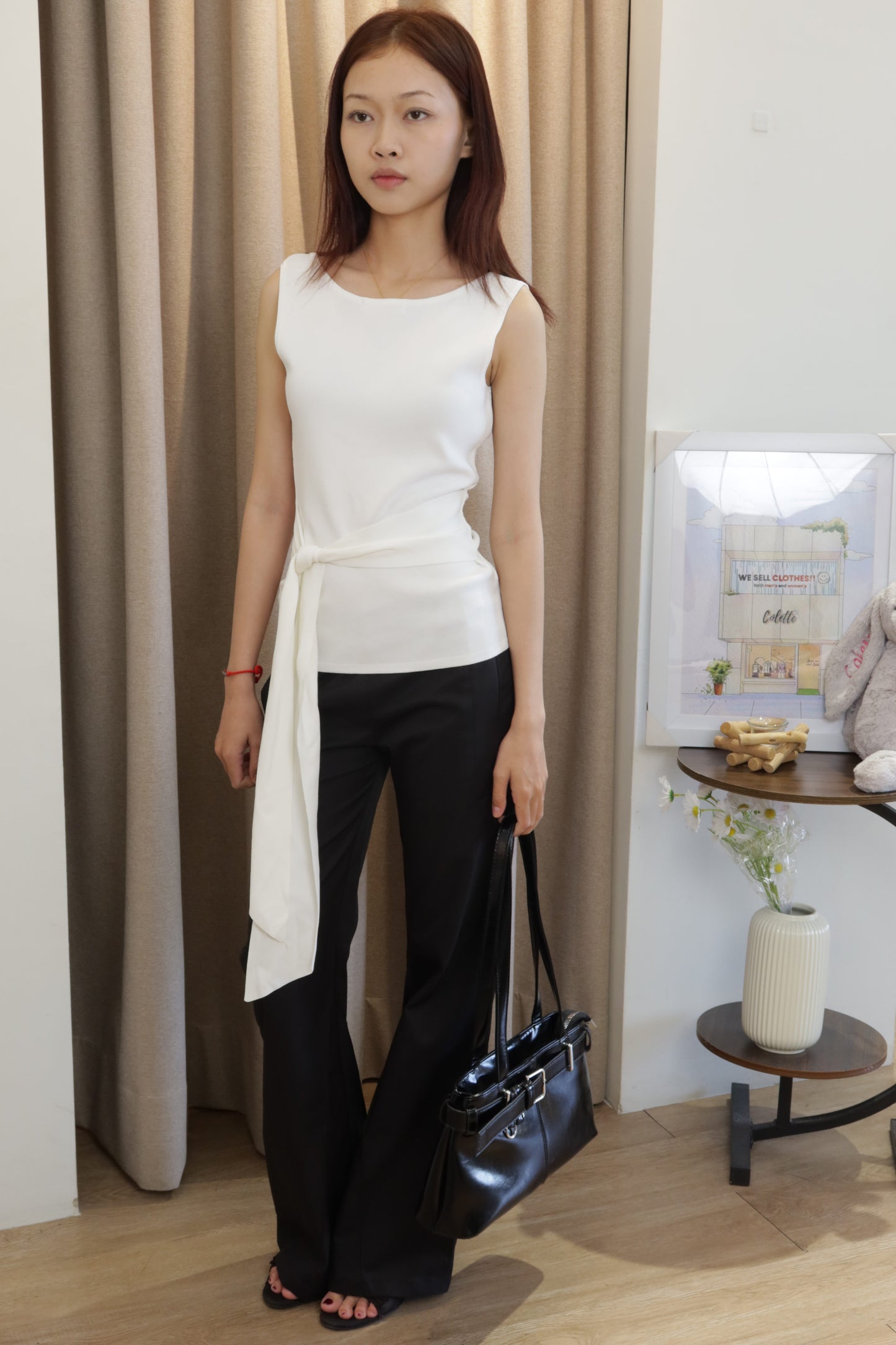 2in1 sleeveless top