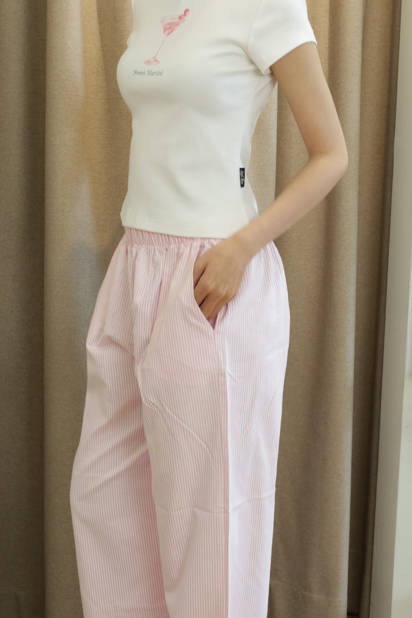 PINK LONG SUMMER BOTTOMS