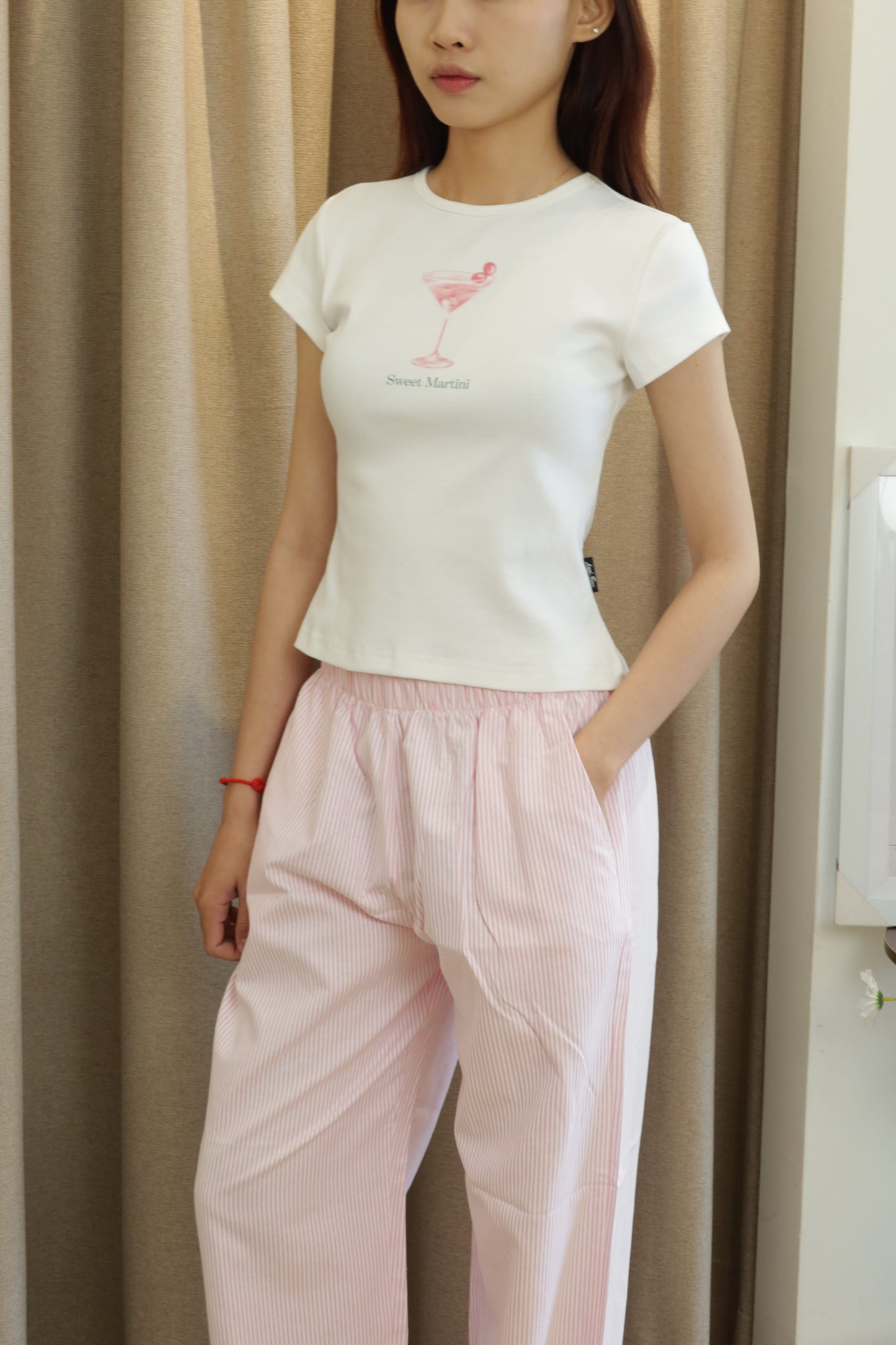 PINK LONG SUMMER BOTTOMS