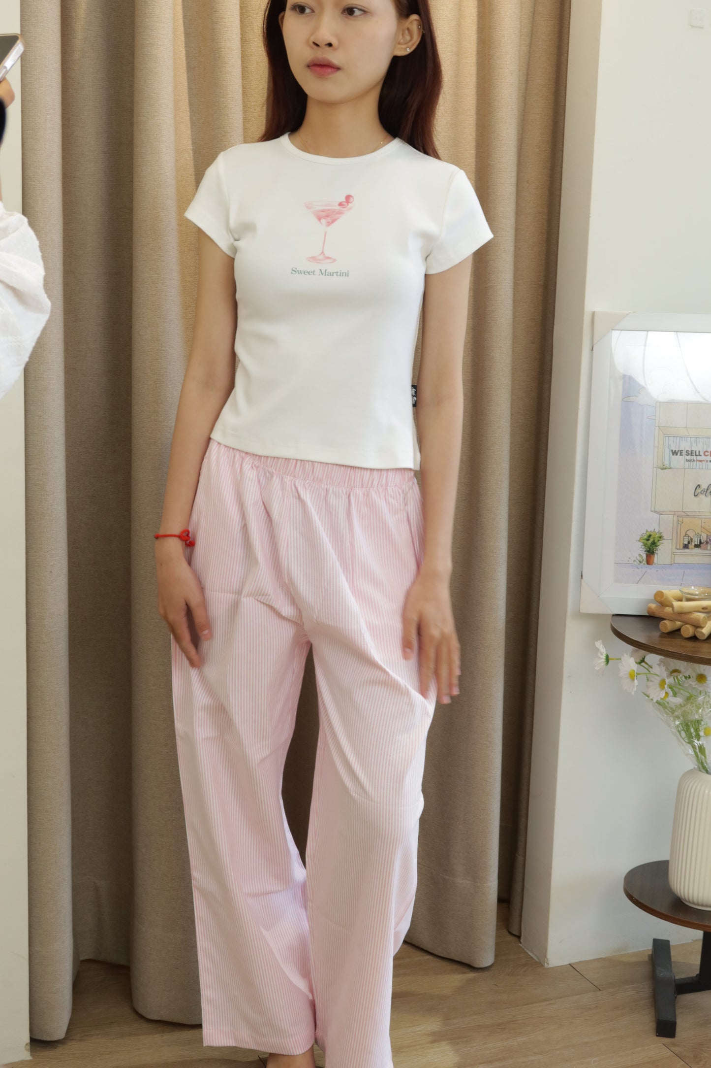 PINK LONG SUMMER BOTTOMS