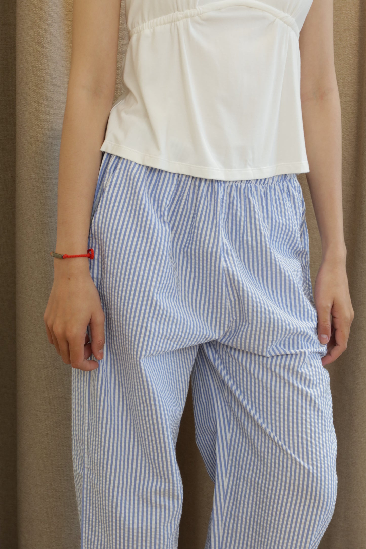 BLUE LONG SUMMER BOTTOMS