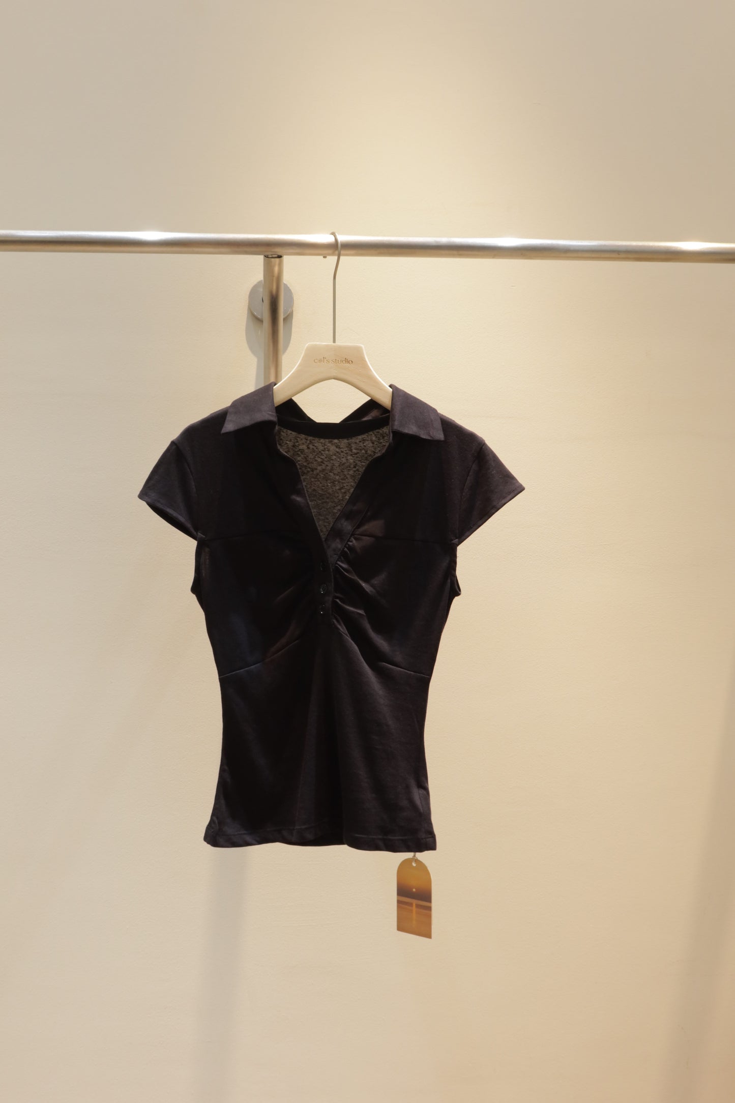 Polo buttons short sleeve