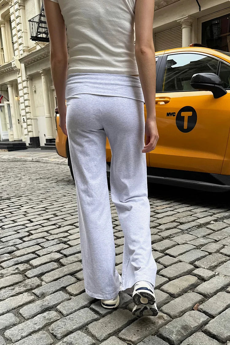 BRANDY Priscilla Pants -GREY