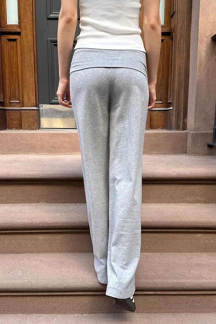 BRANDY Priscilla Pants -GREY