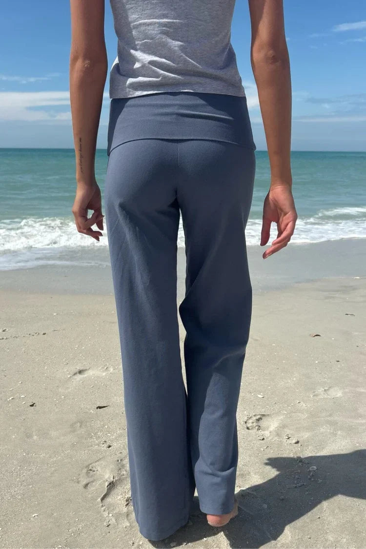 BRANDY PRISCILLA PANTS -DEEP BLUE