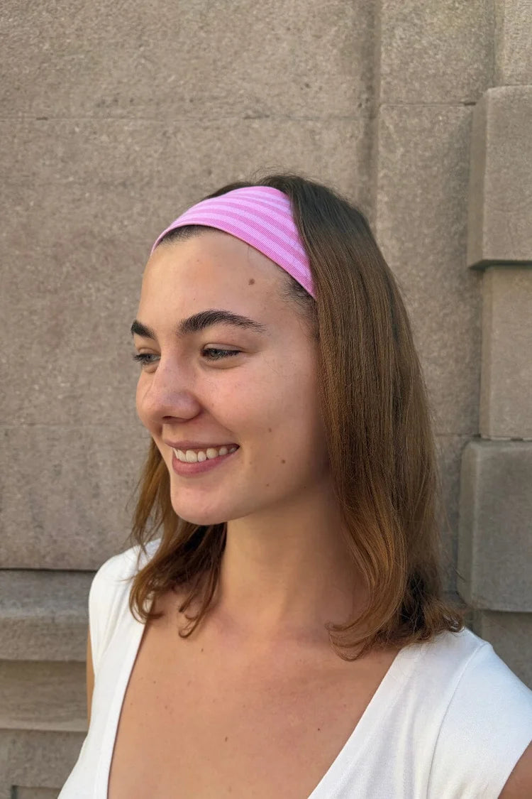 BRANDY Striped Headband