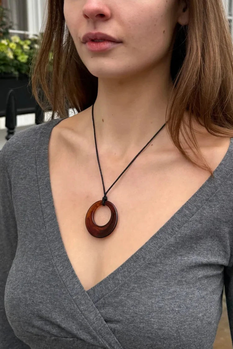 BRANDY ROPE NECKLACE