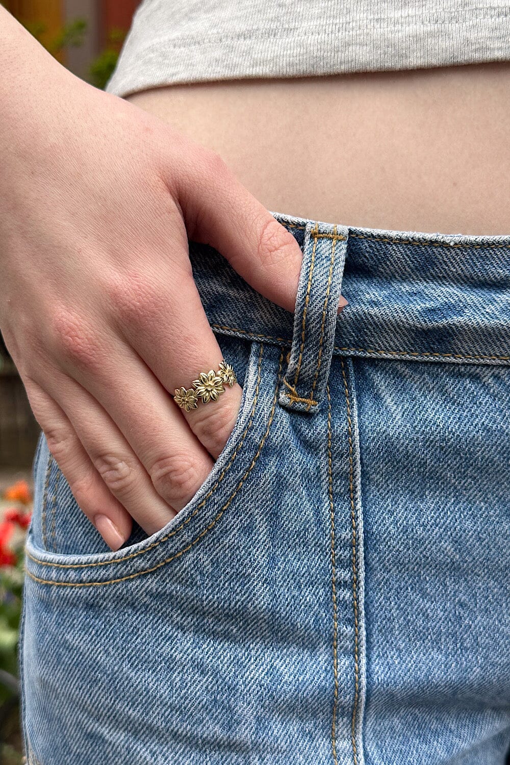 BRANDY Flowers Ring