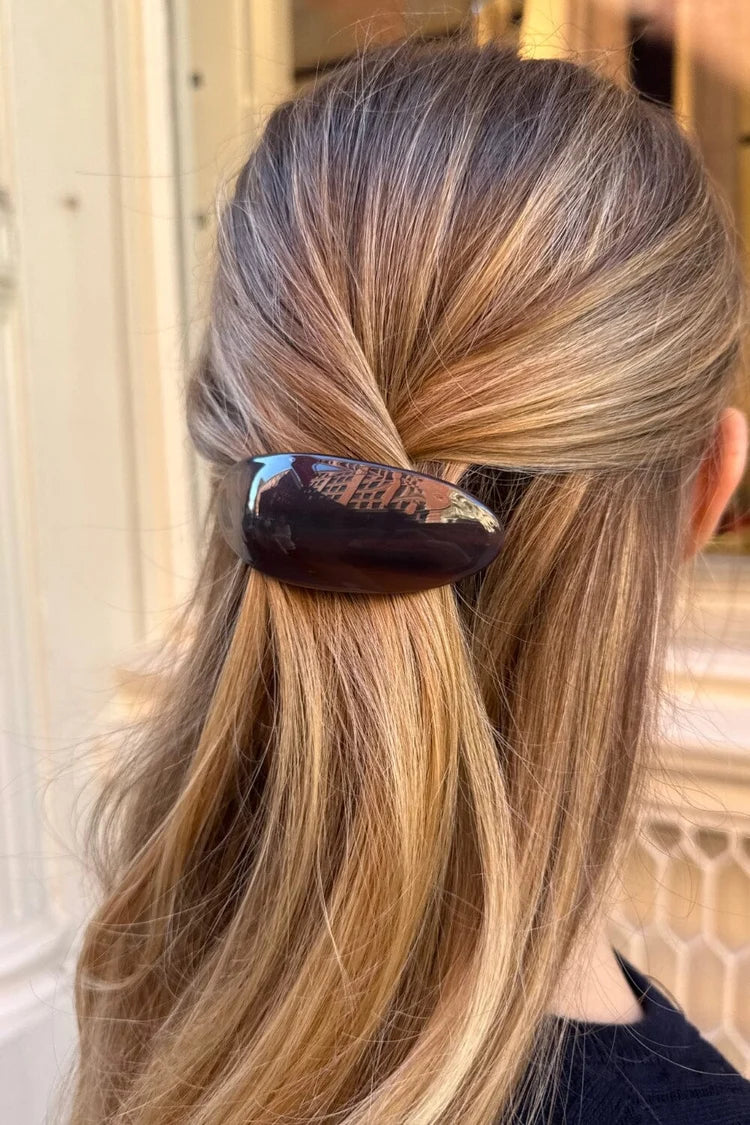 BRANDY Hair Claw Clip -BLACK