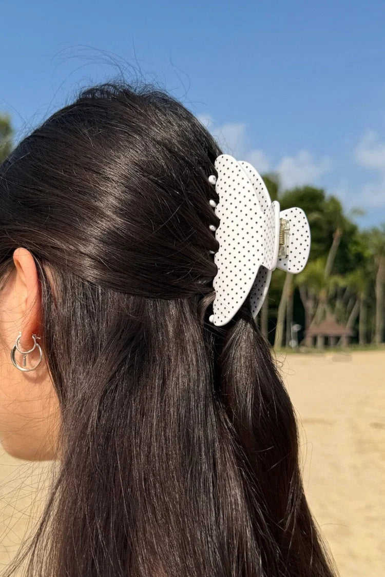 BRANDY Polka Dots Hair Claws