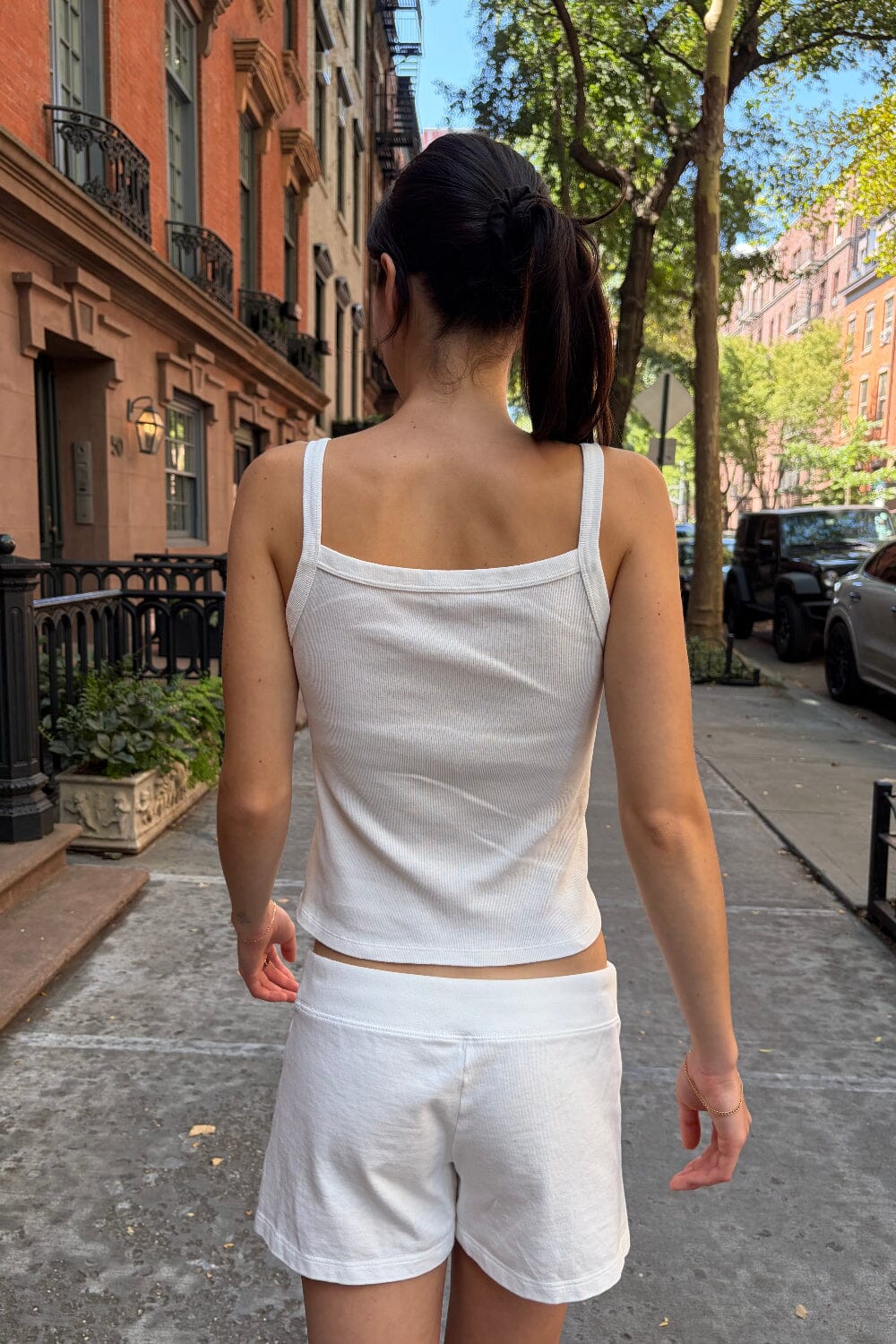 BRANDY Belle Tank- white