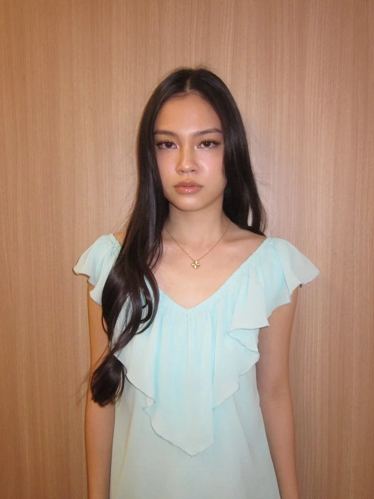 STUDIO RUE FRILL TOP