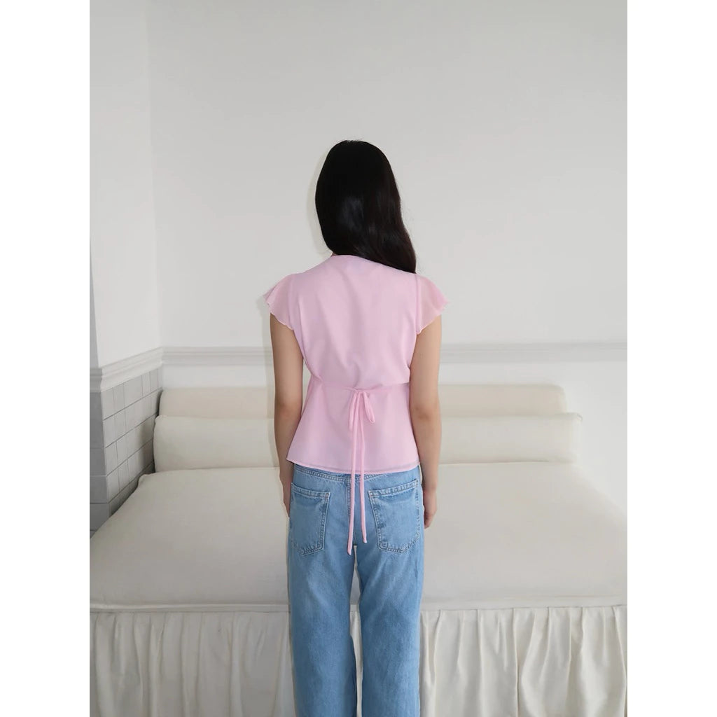 NUDETHELABEL BETSY TOP
